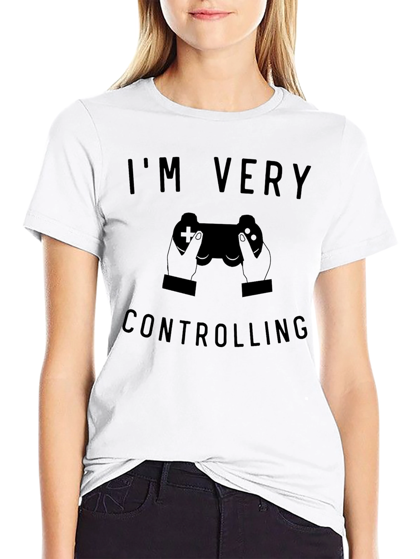 Im Very Controlling Gamer T-Shirt
