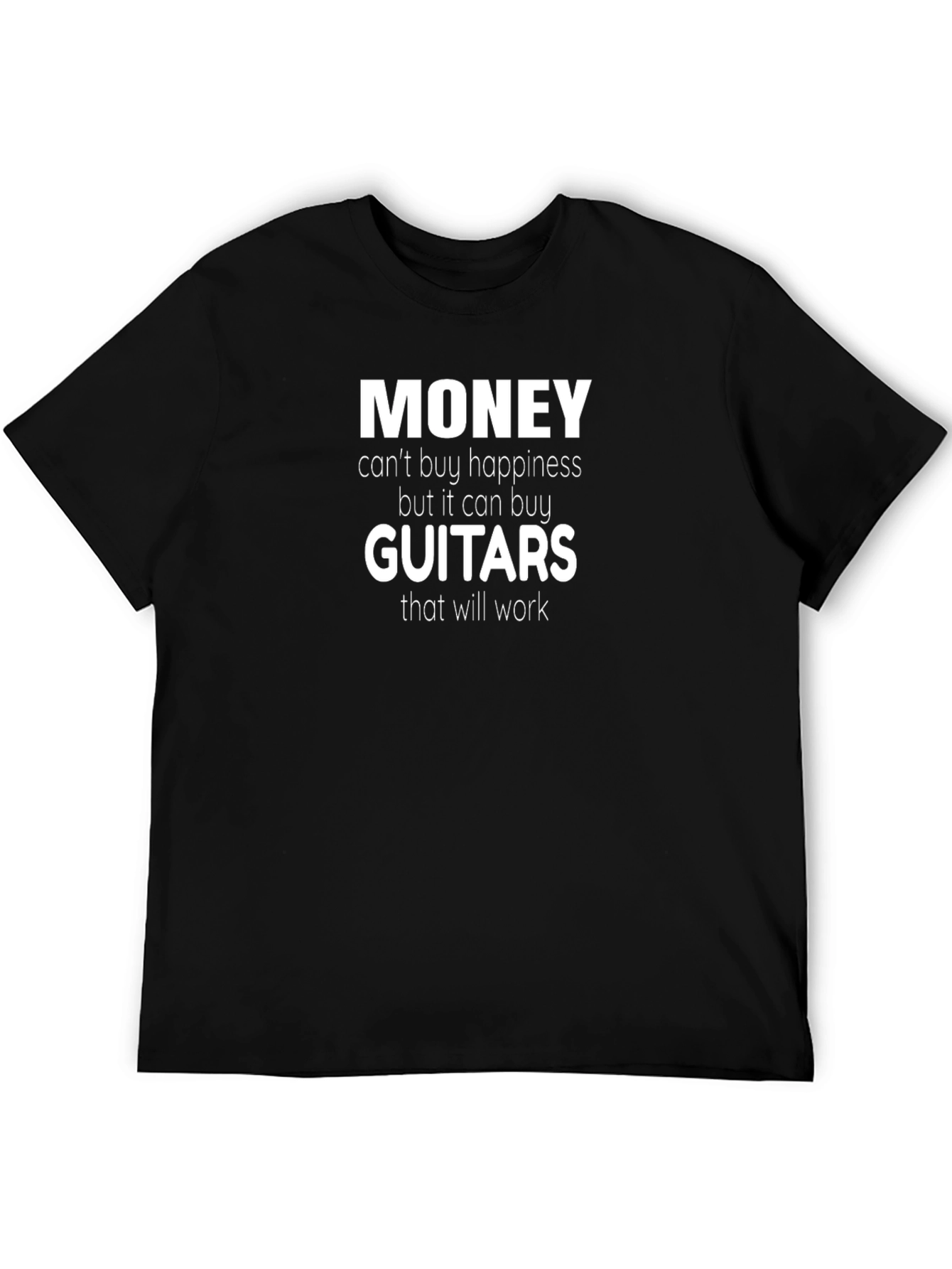 Money Buys Guitars T-Shirt