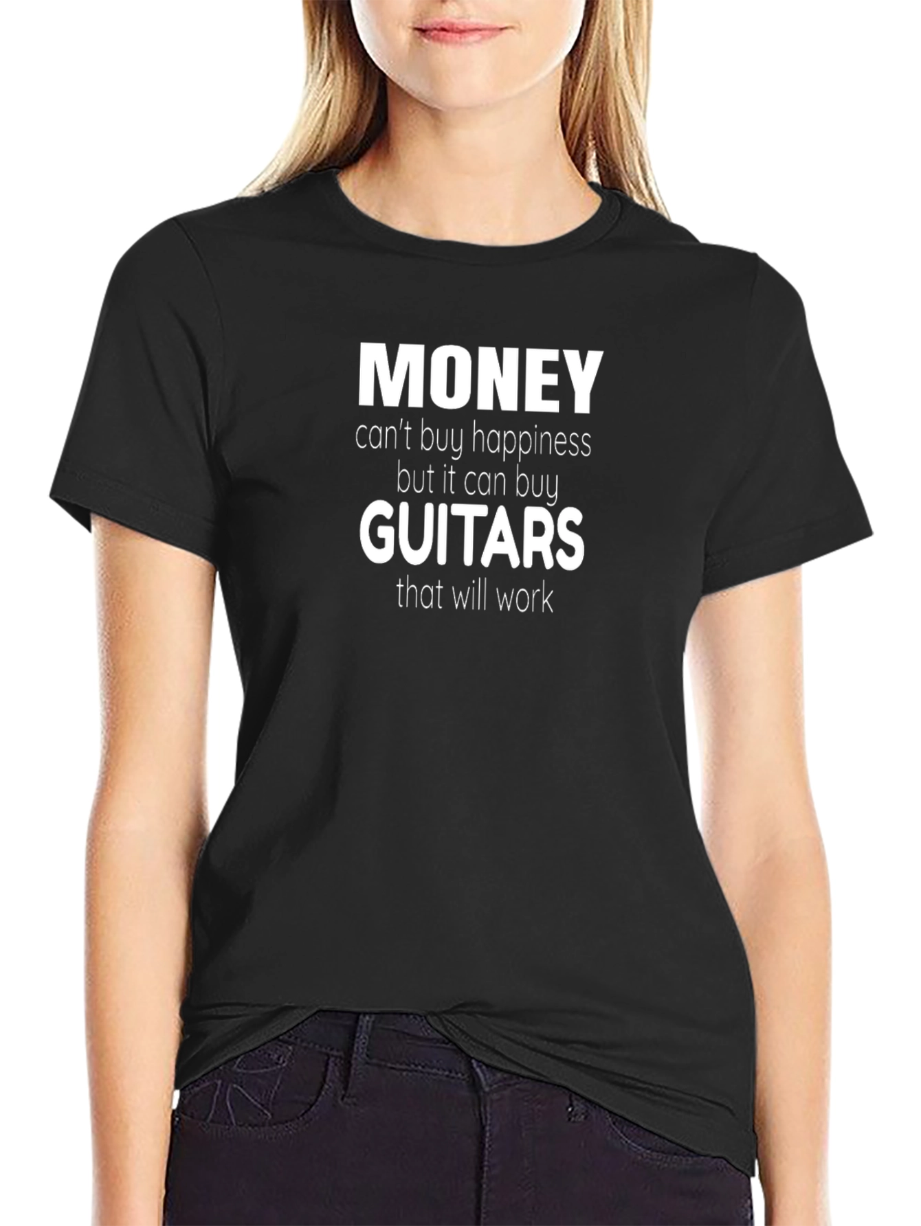Money Buys Guitars T-Shirt