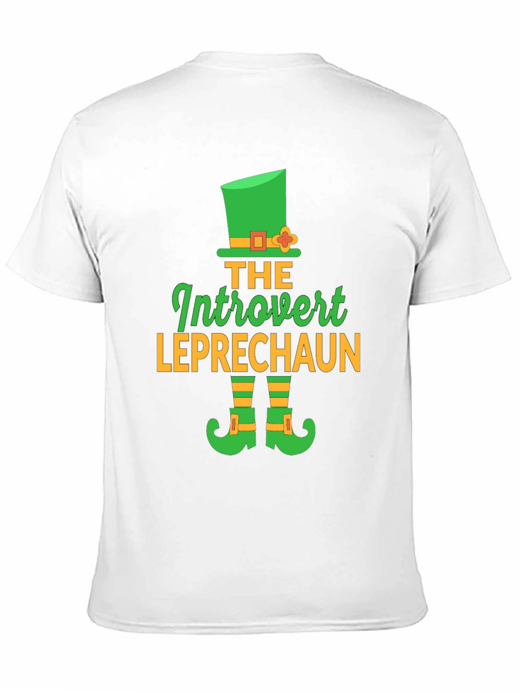 Introvert Leprechaun St. Patricks Day T-Shirt
