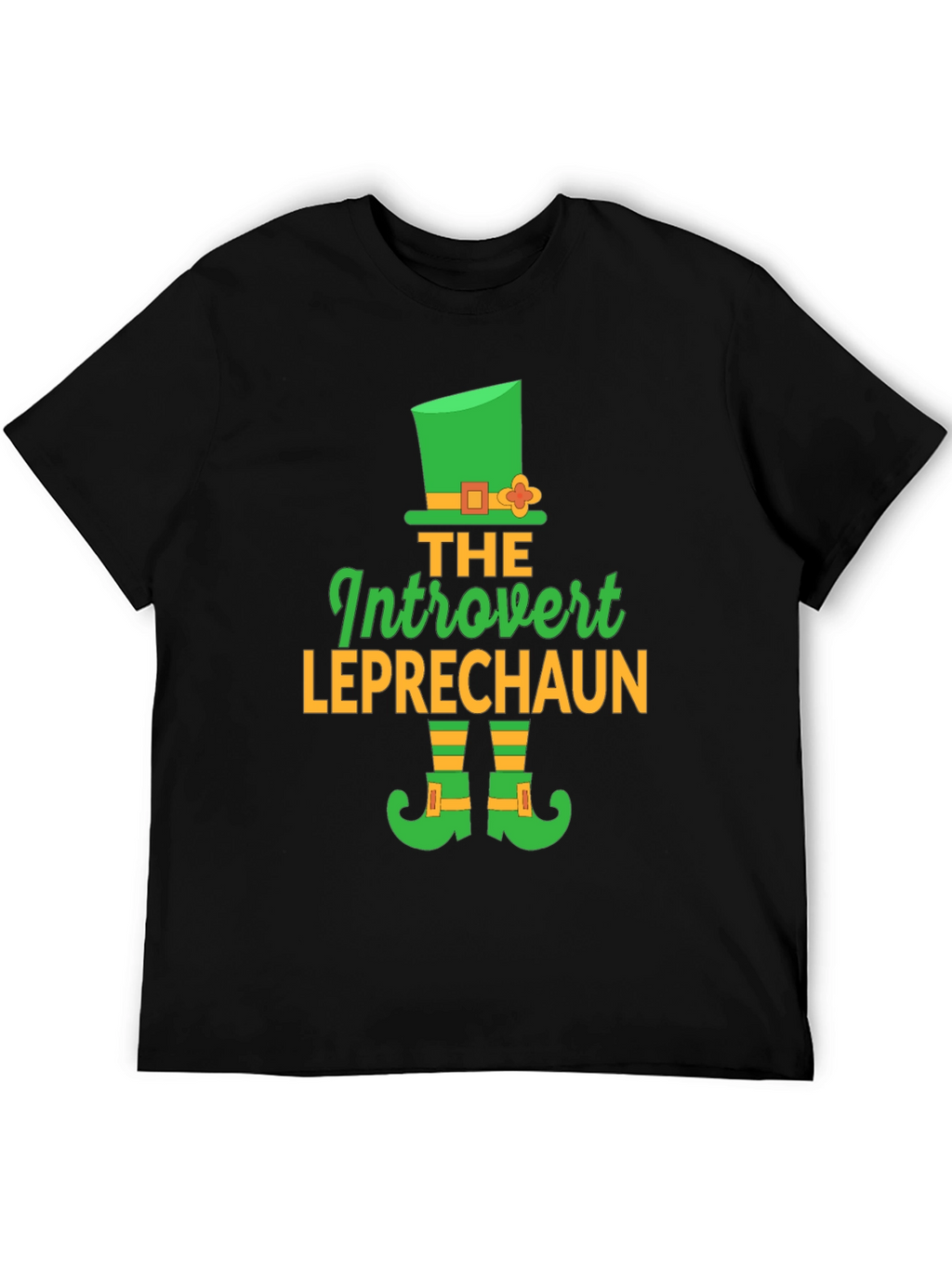 Introvert Leprechaun St. Patricks Day T-Shirt