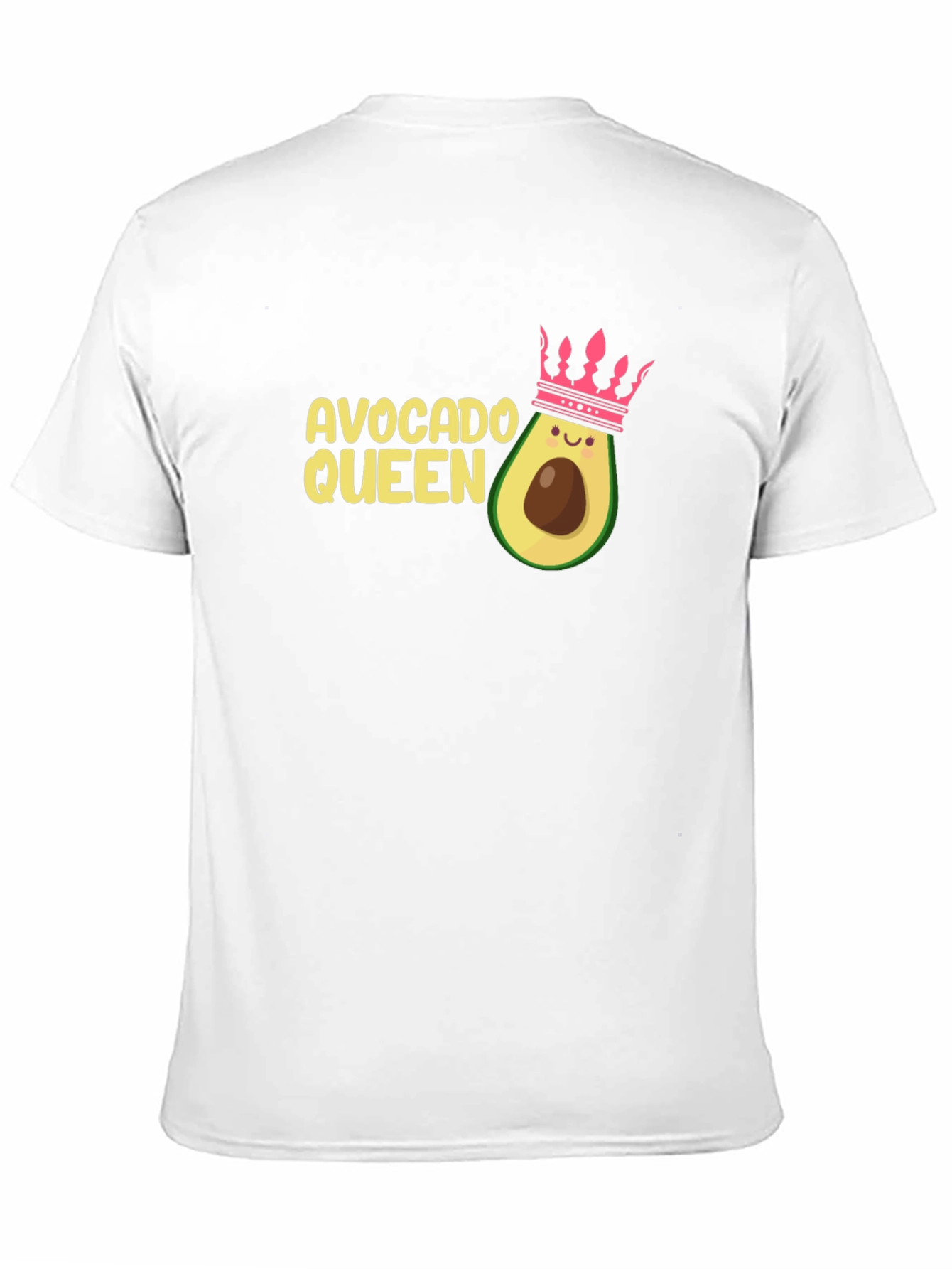 Avocado Queen Black T-Shirt