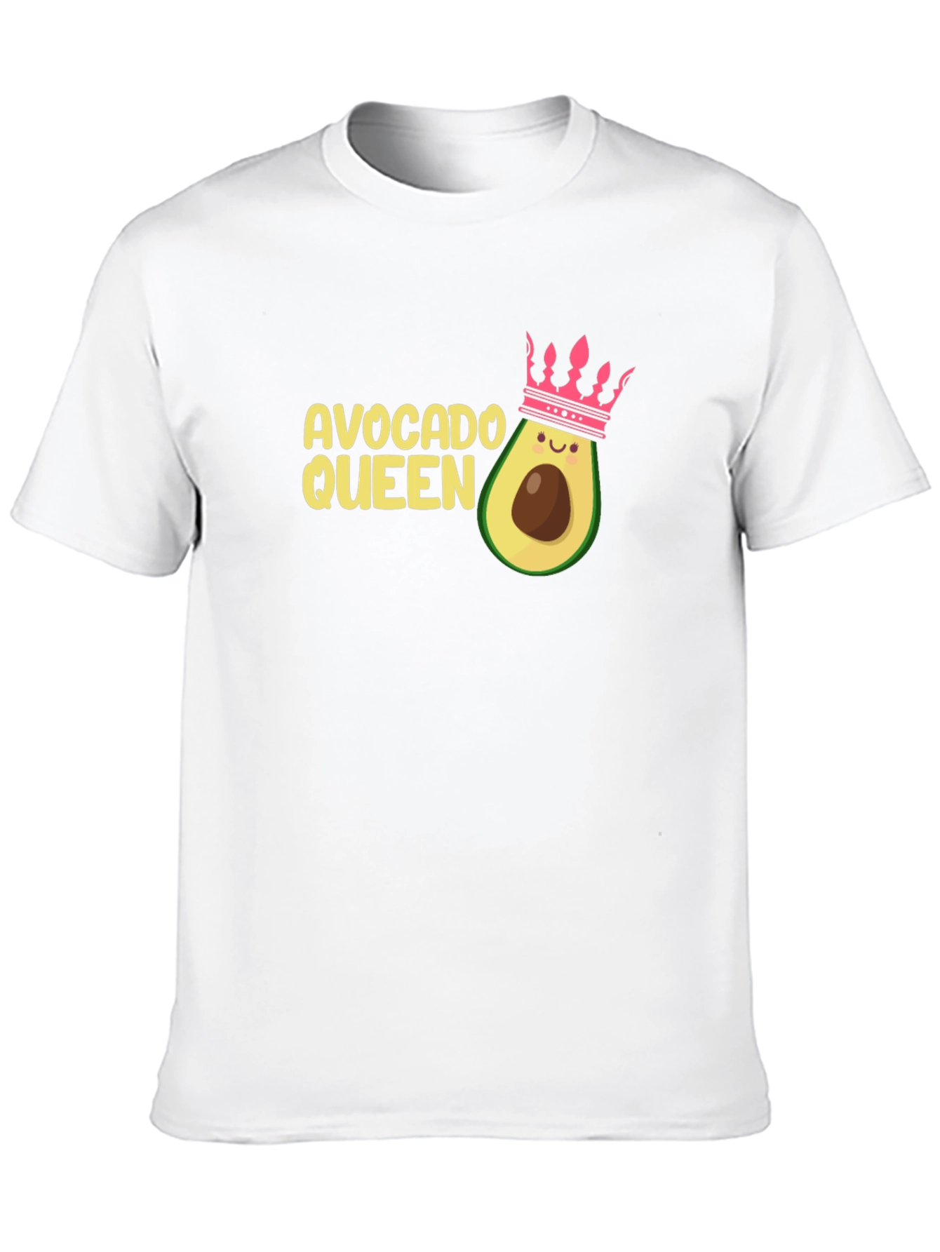 Avocado Queen Black T-Shirt