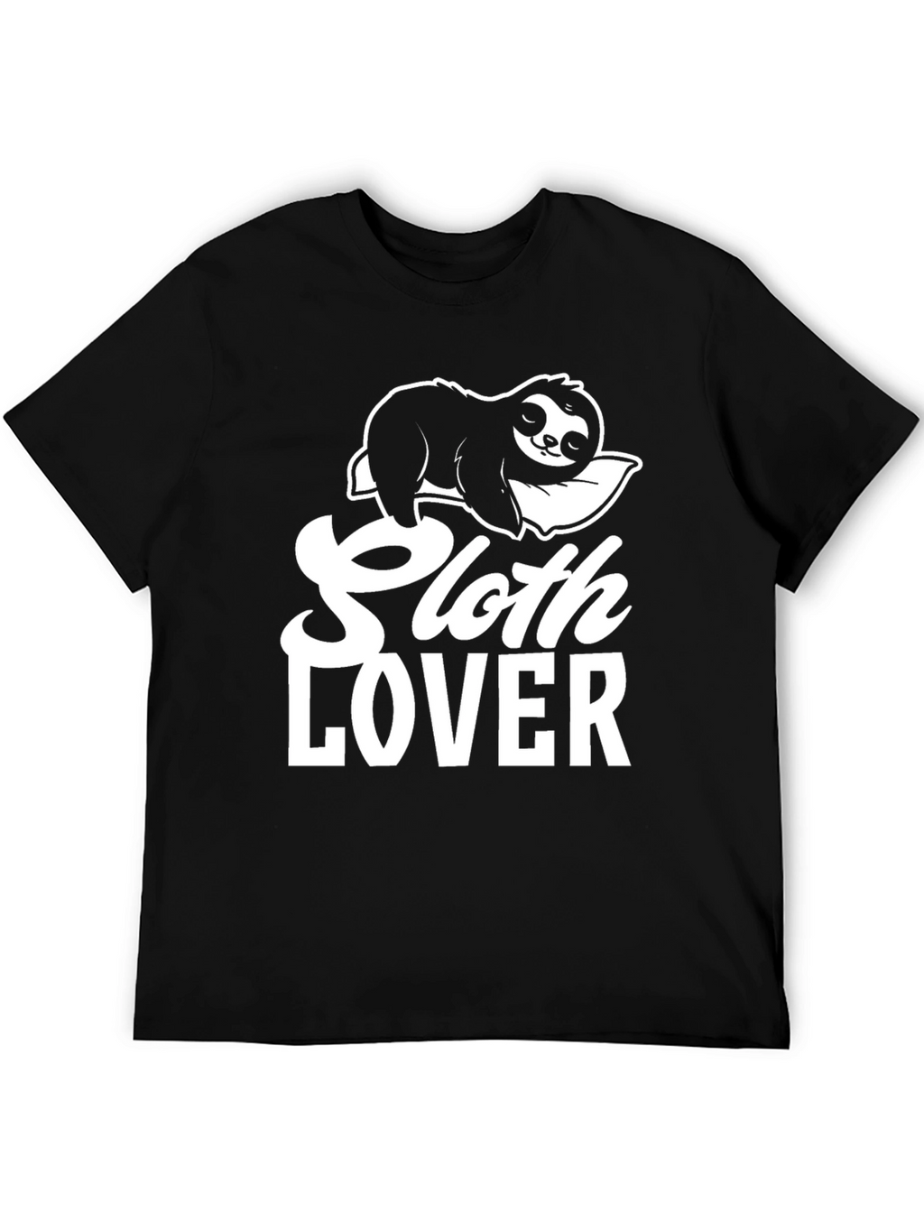 Sloth Lover Graphic T-Shirt - Relaxed Fit