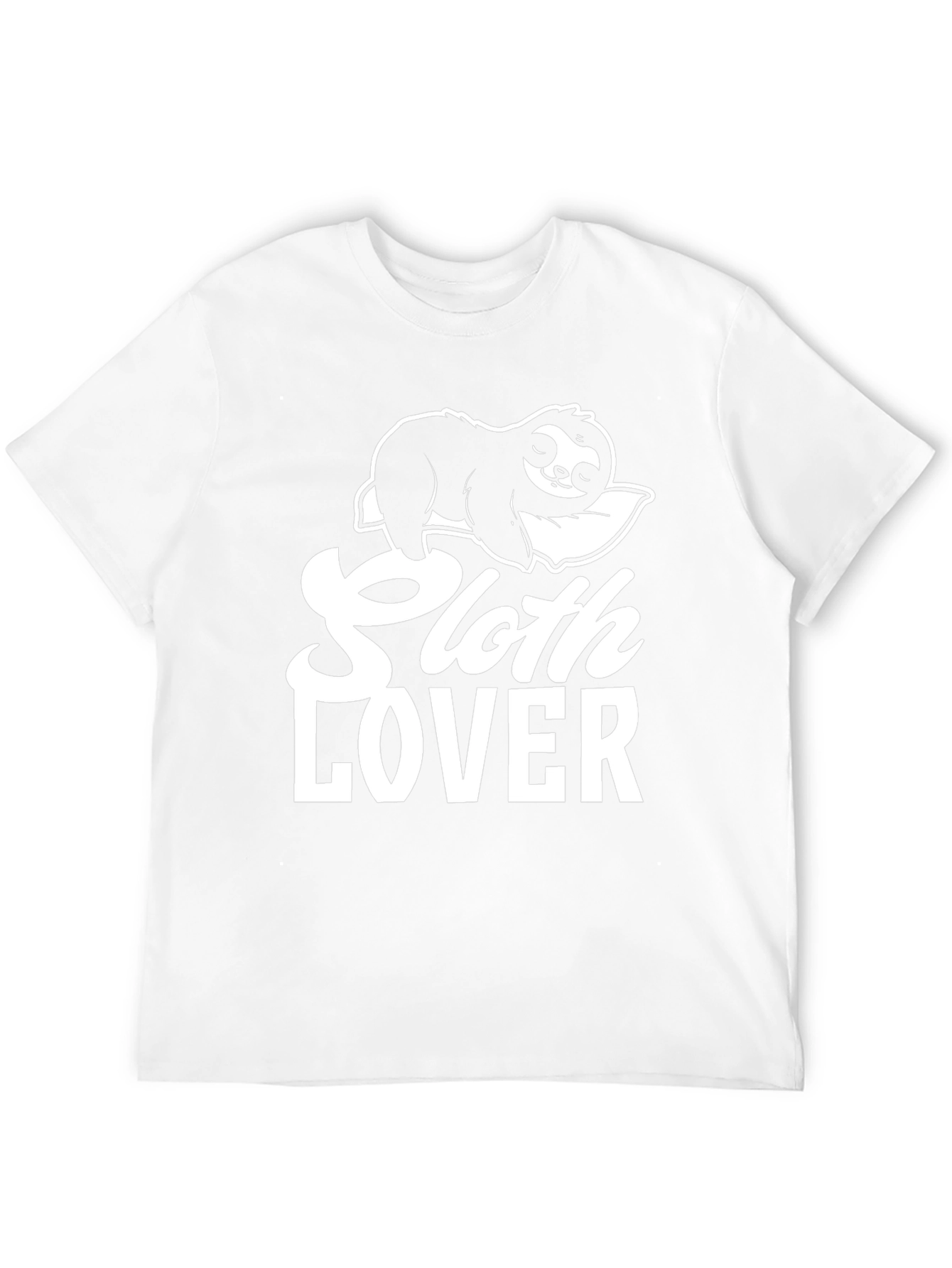 Sloth Lover Graphic T-Shirt - Relaxed Fit