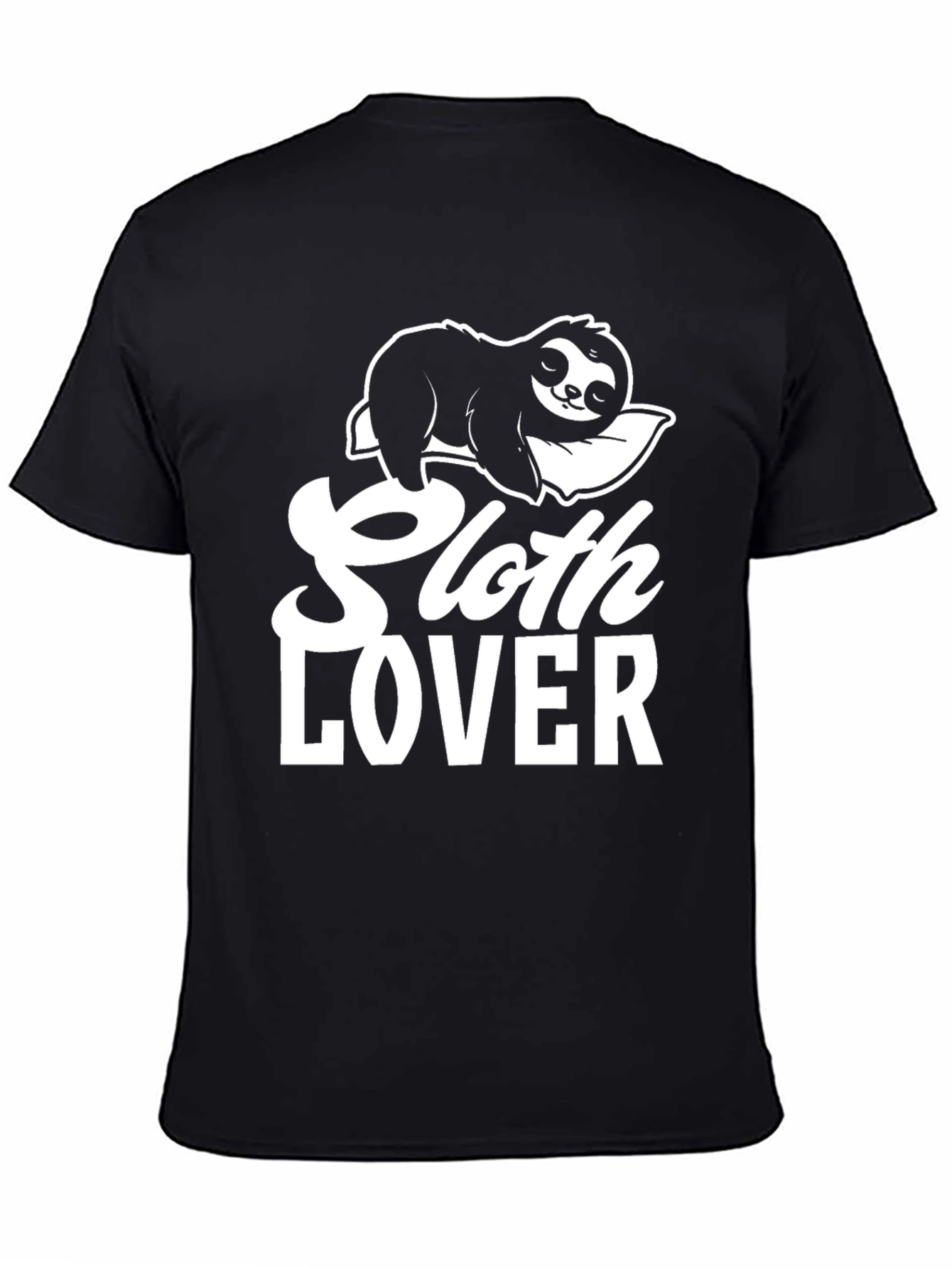Sloth Lover Graphic T-Shirt - Relaxed Fit