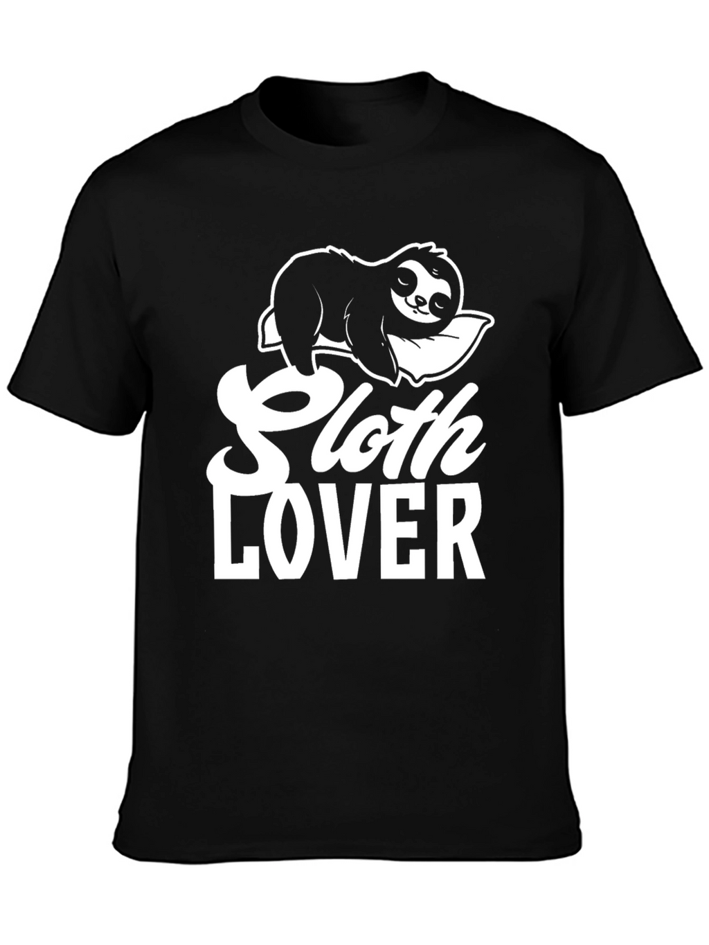 Sloth Lover Graphic T-Shirt - Relaxed Fit