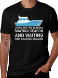 Boating Season Graphic T-Shirt