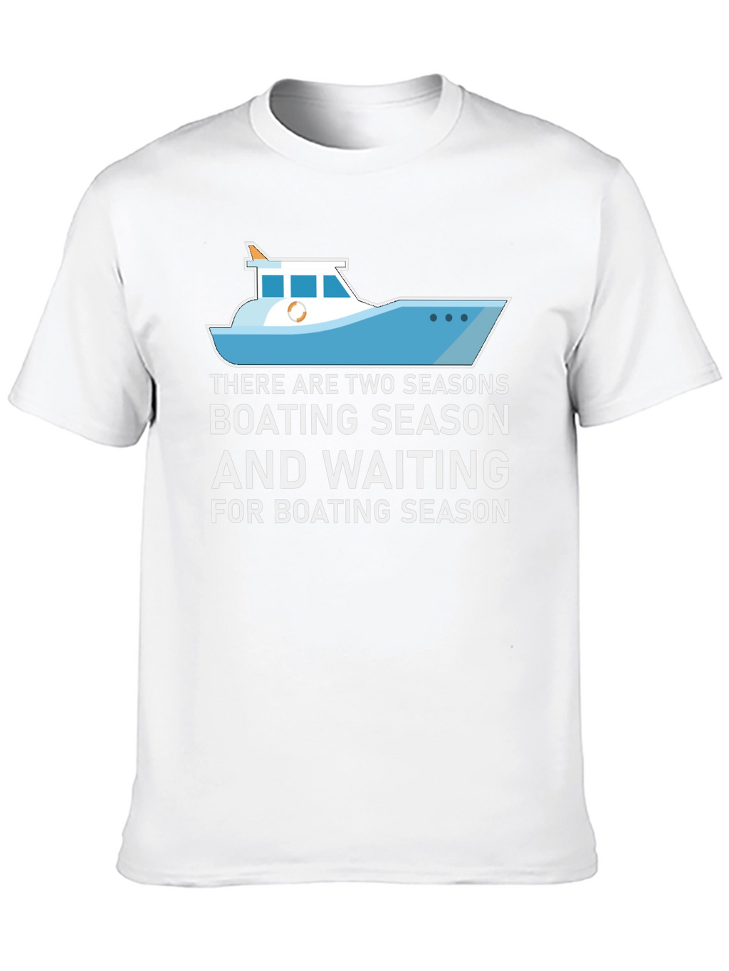 Boating Season Graphic T-Shirt