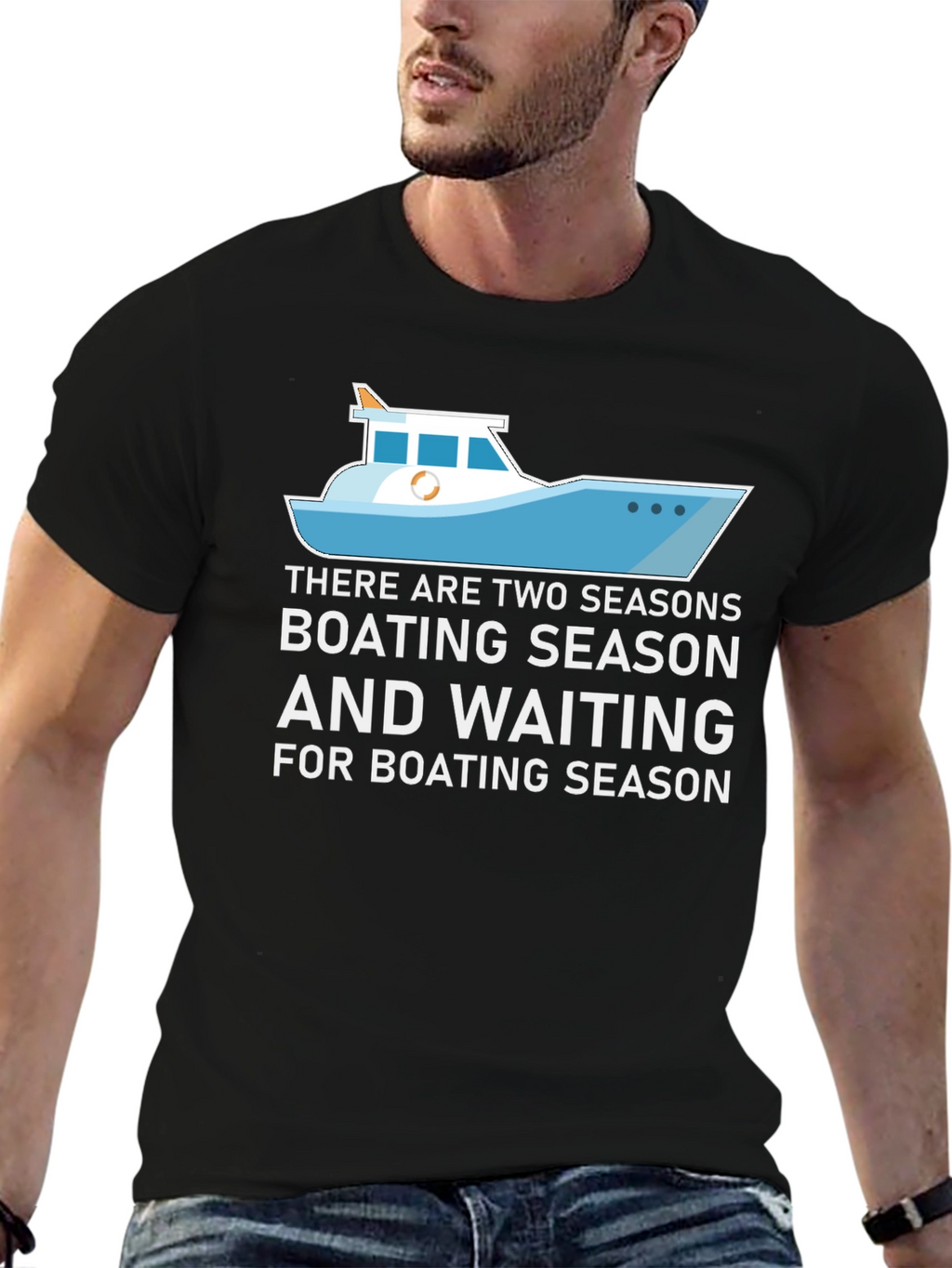 Boating Season Graphic T-Shirt