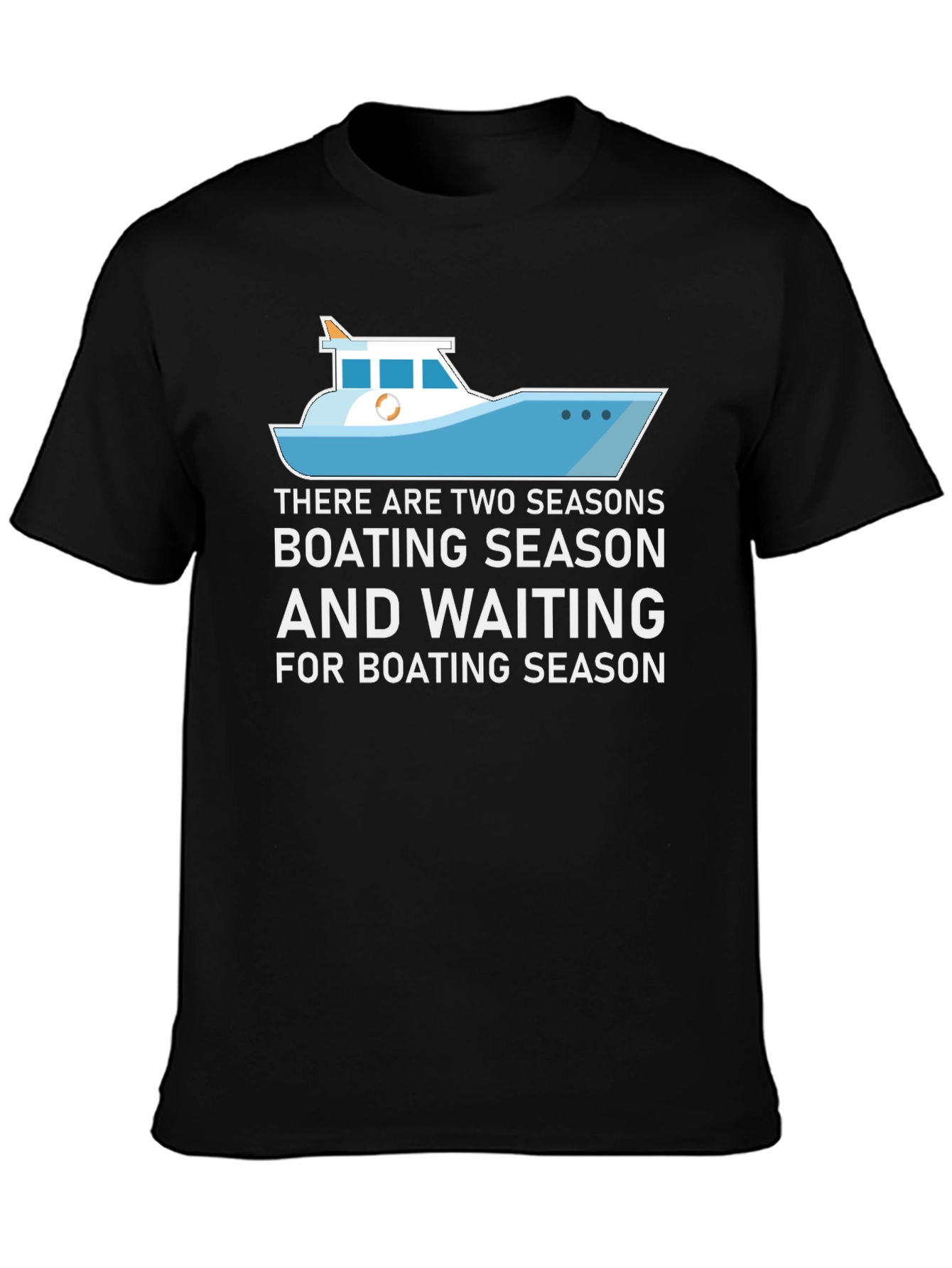 Boating Season Graphic T-Shirt
