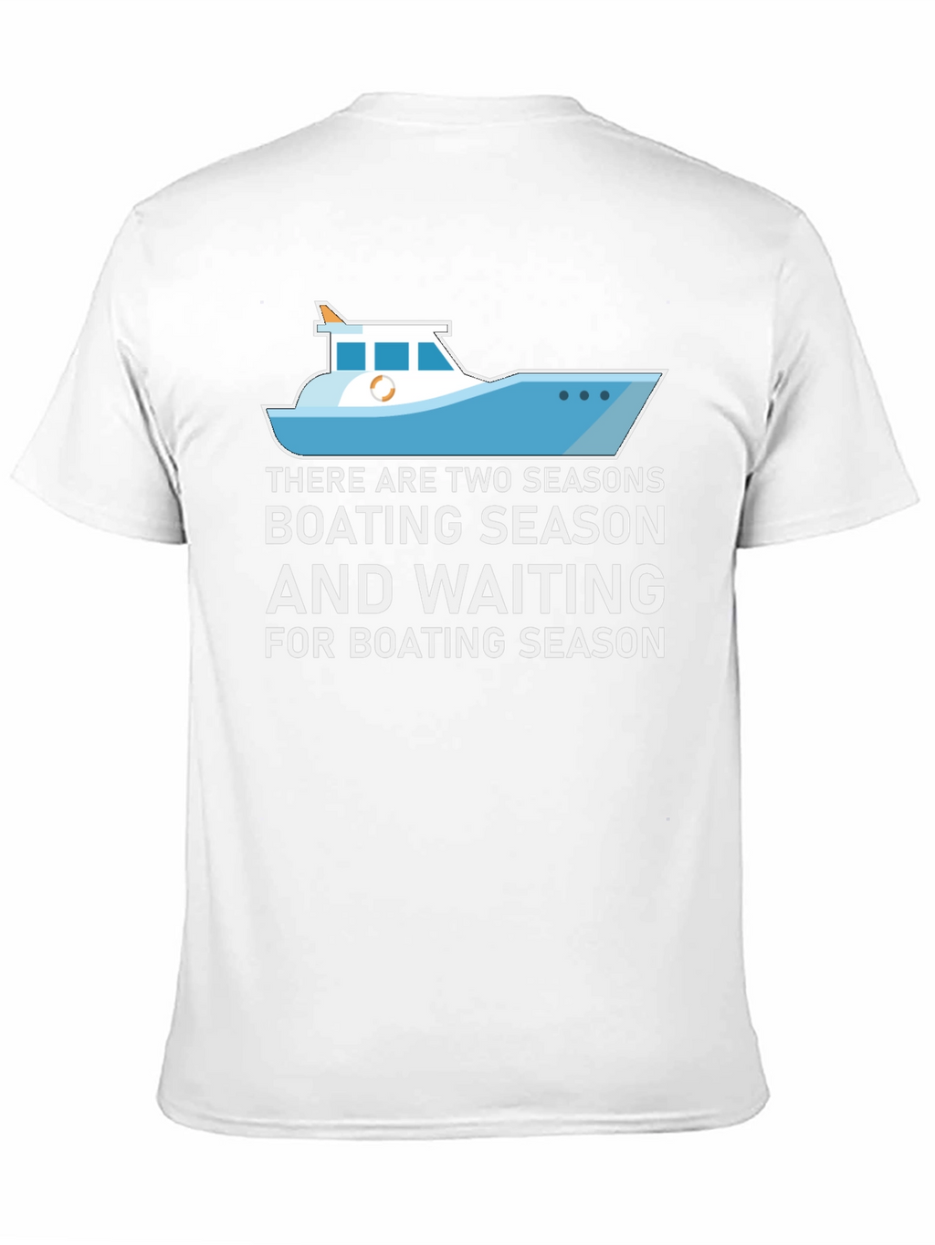 Boating Season Graphic T-Shirt