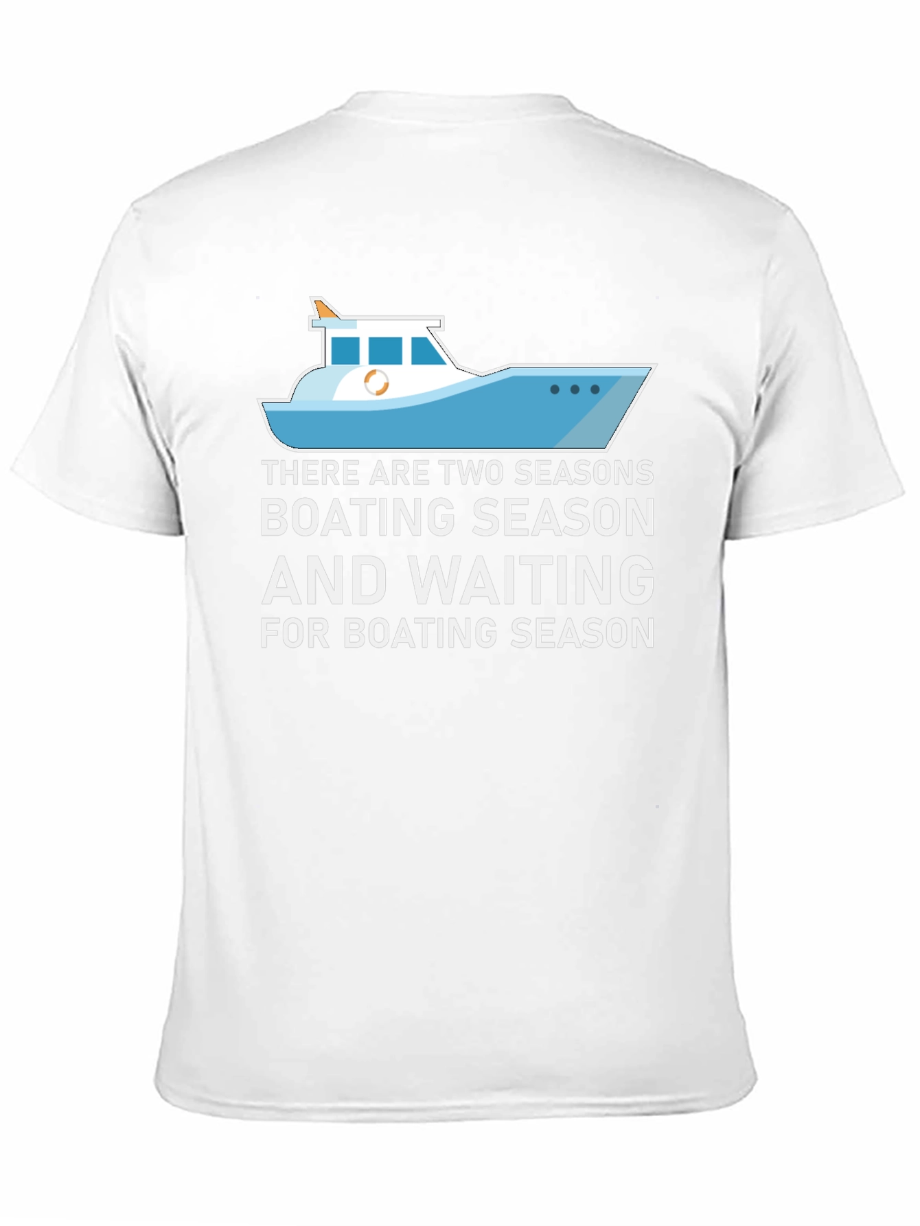 Boating Season Graphic T-Shirt