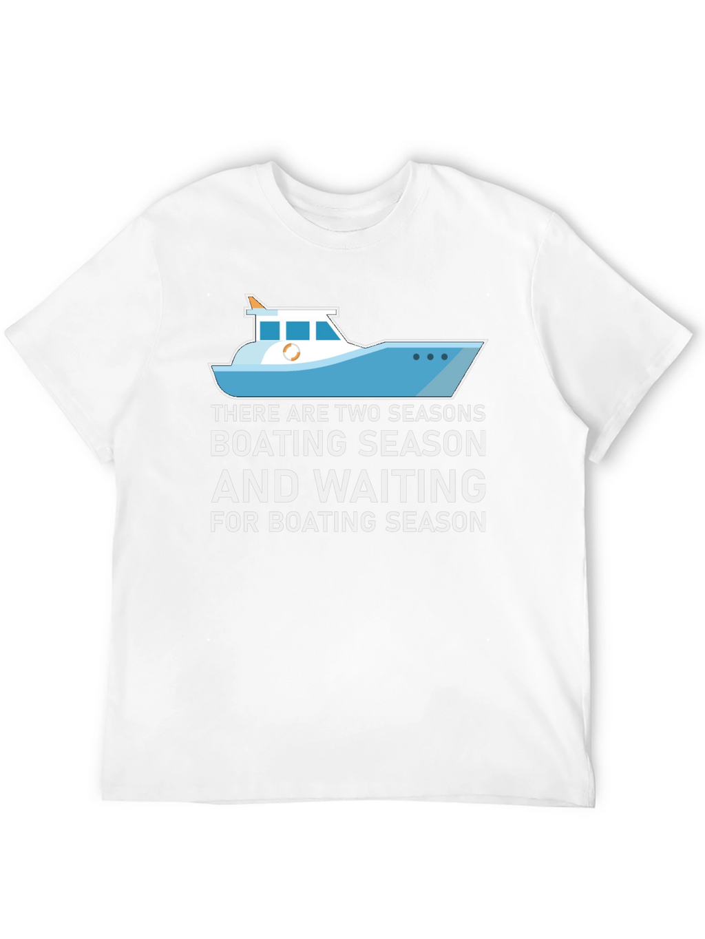 Boating Season Graphic T-Shirt