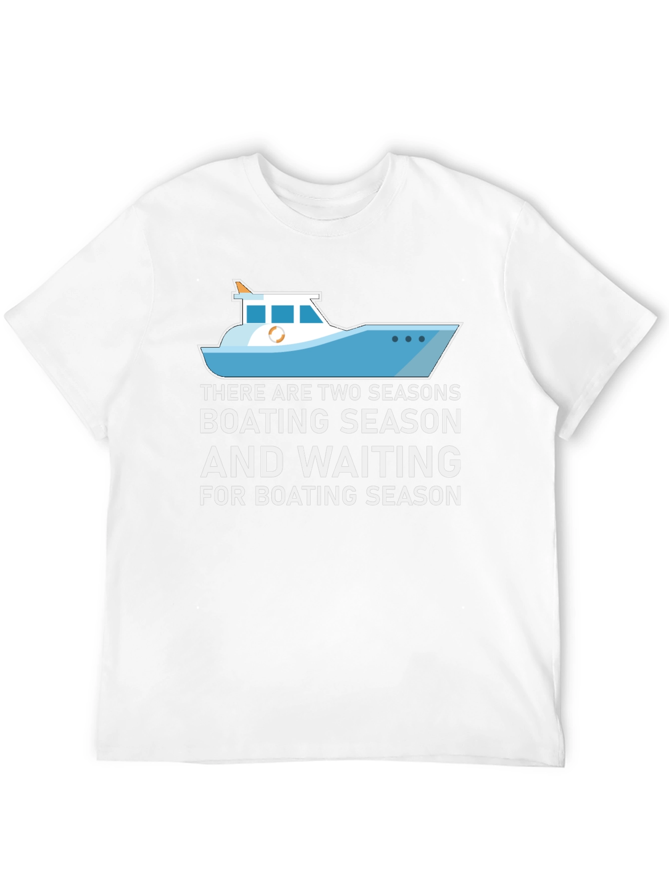 Boating Season Graphic T-Shirt