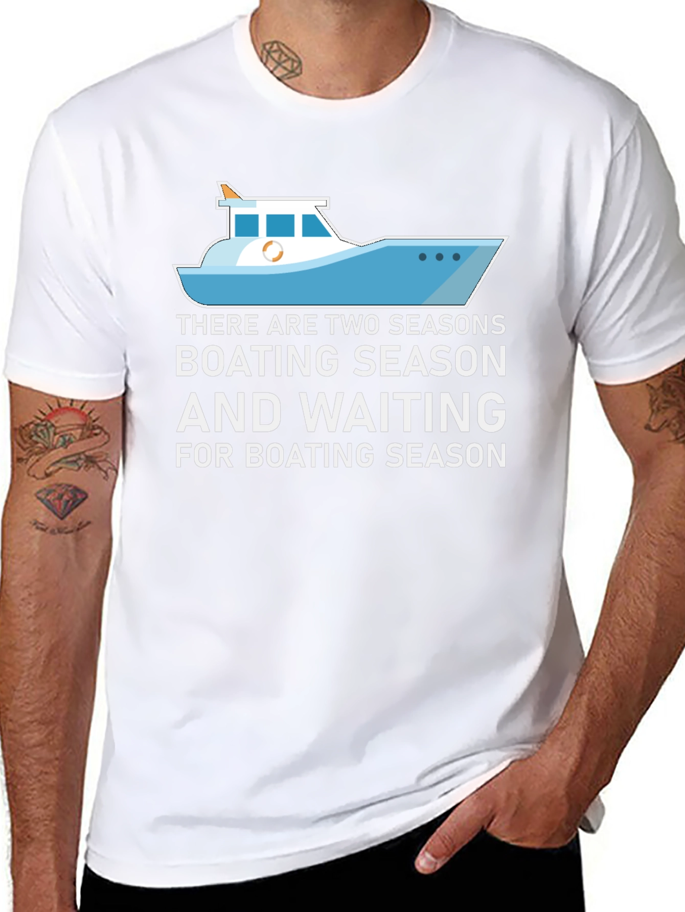 Boating Season Graphic T-Shirt