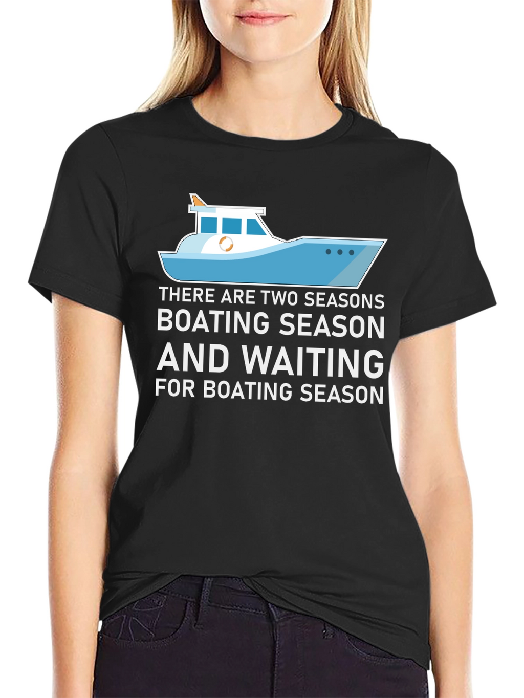 Boating Season Graphic T-Shirt