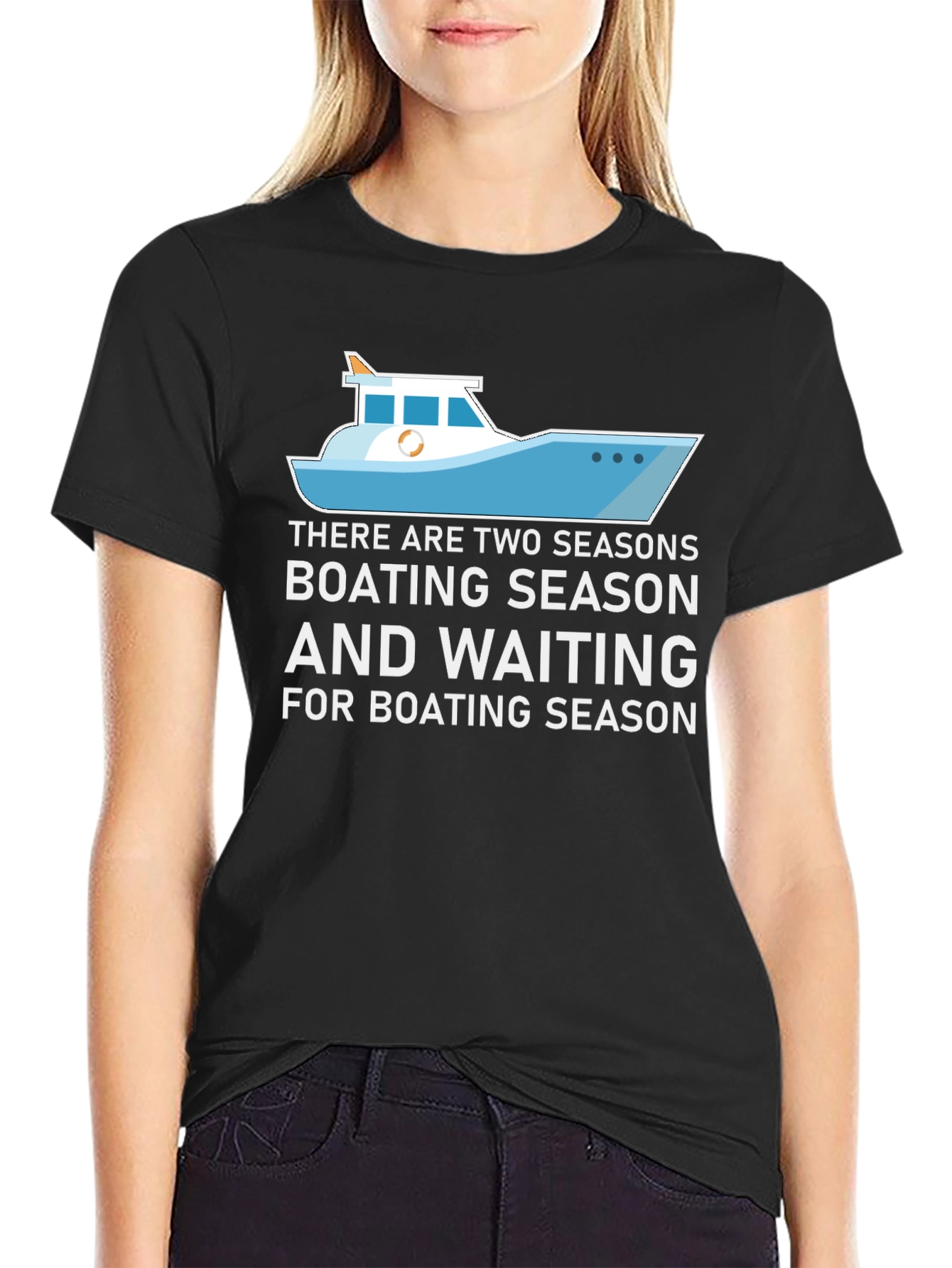 Boating Season Graphic T-Shirt