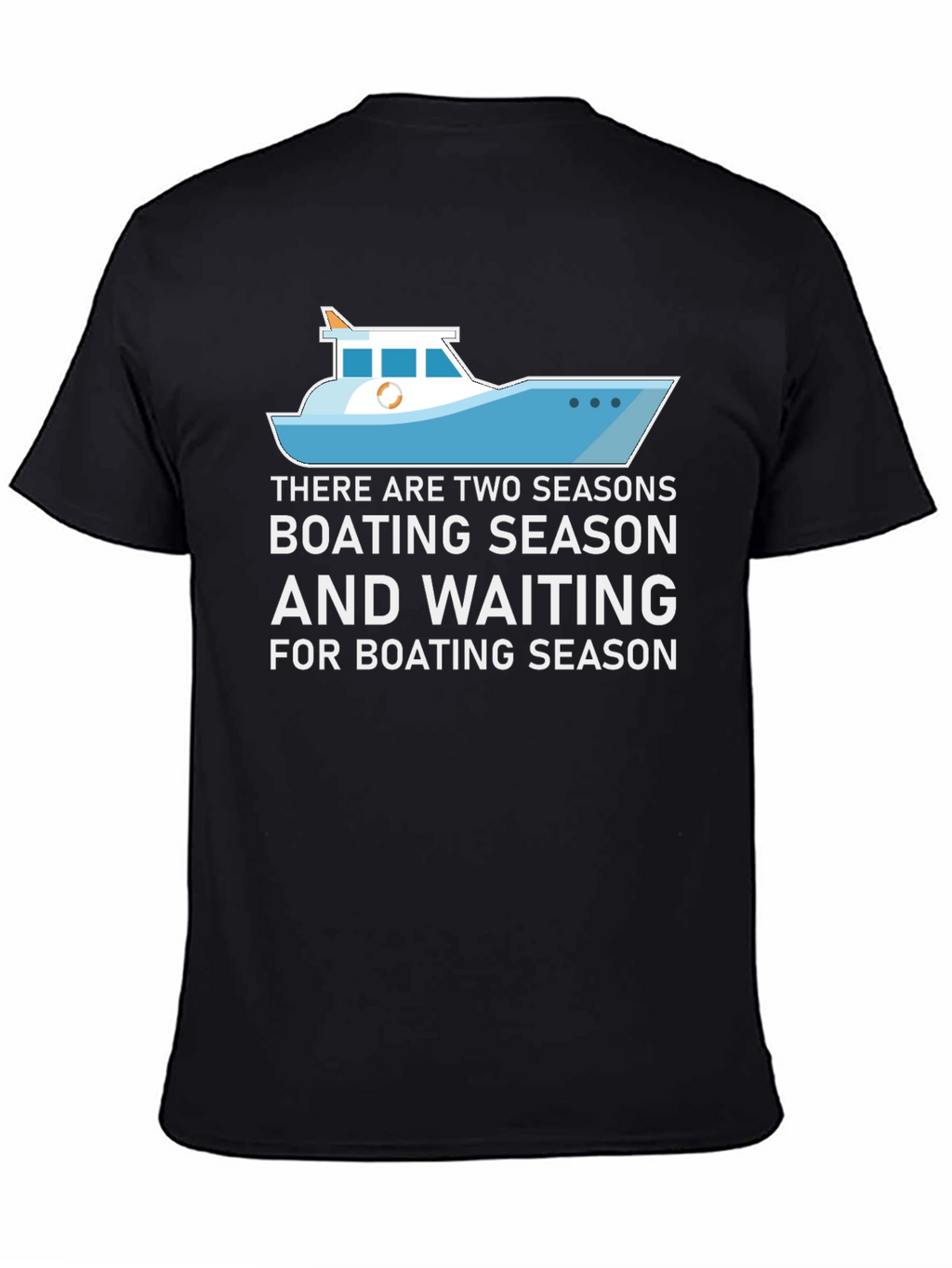 Boating Season Graphic T-Shirt