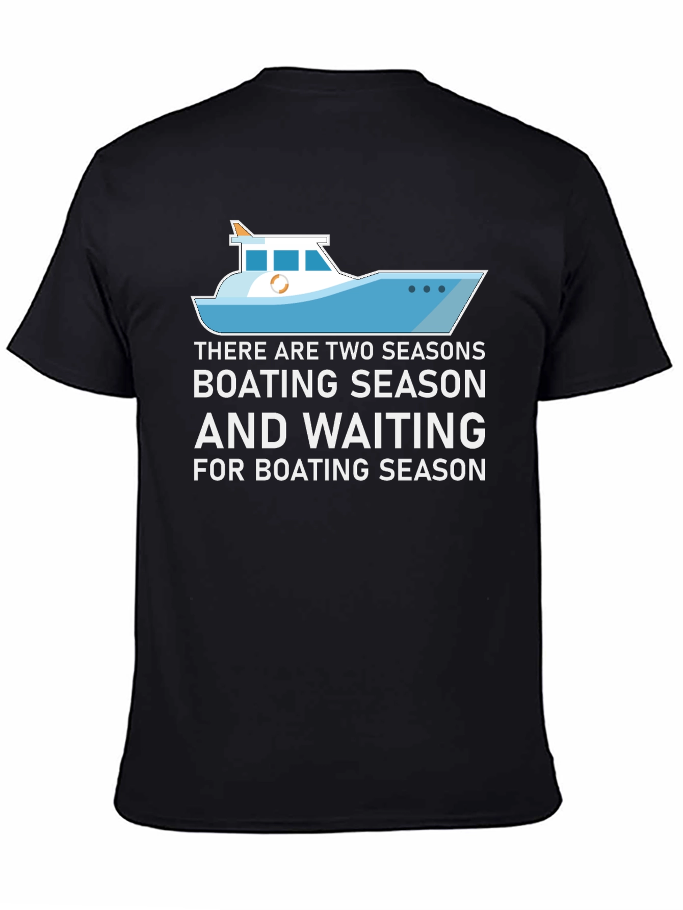 Boating Season Graphic T-Shirt