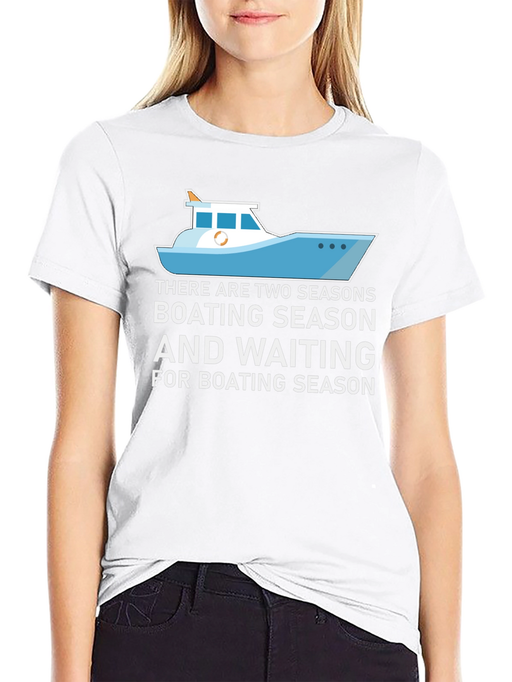 Boating Season Graphic T-Shirt