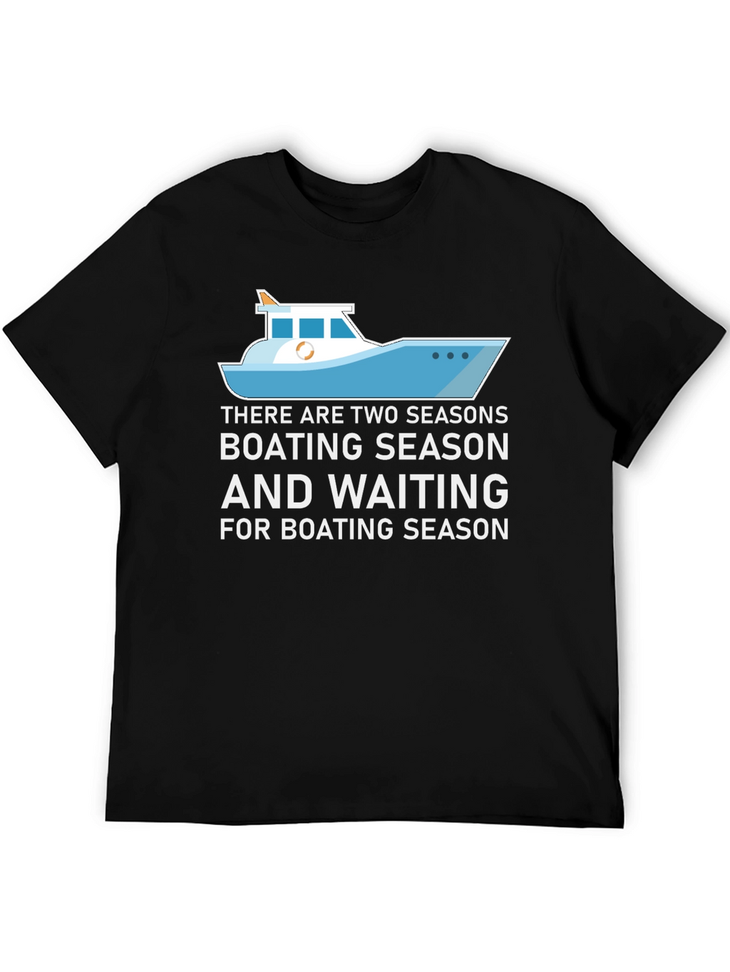 Boating Season Graphic T-Shirt