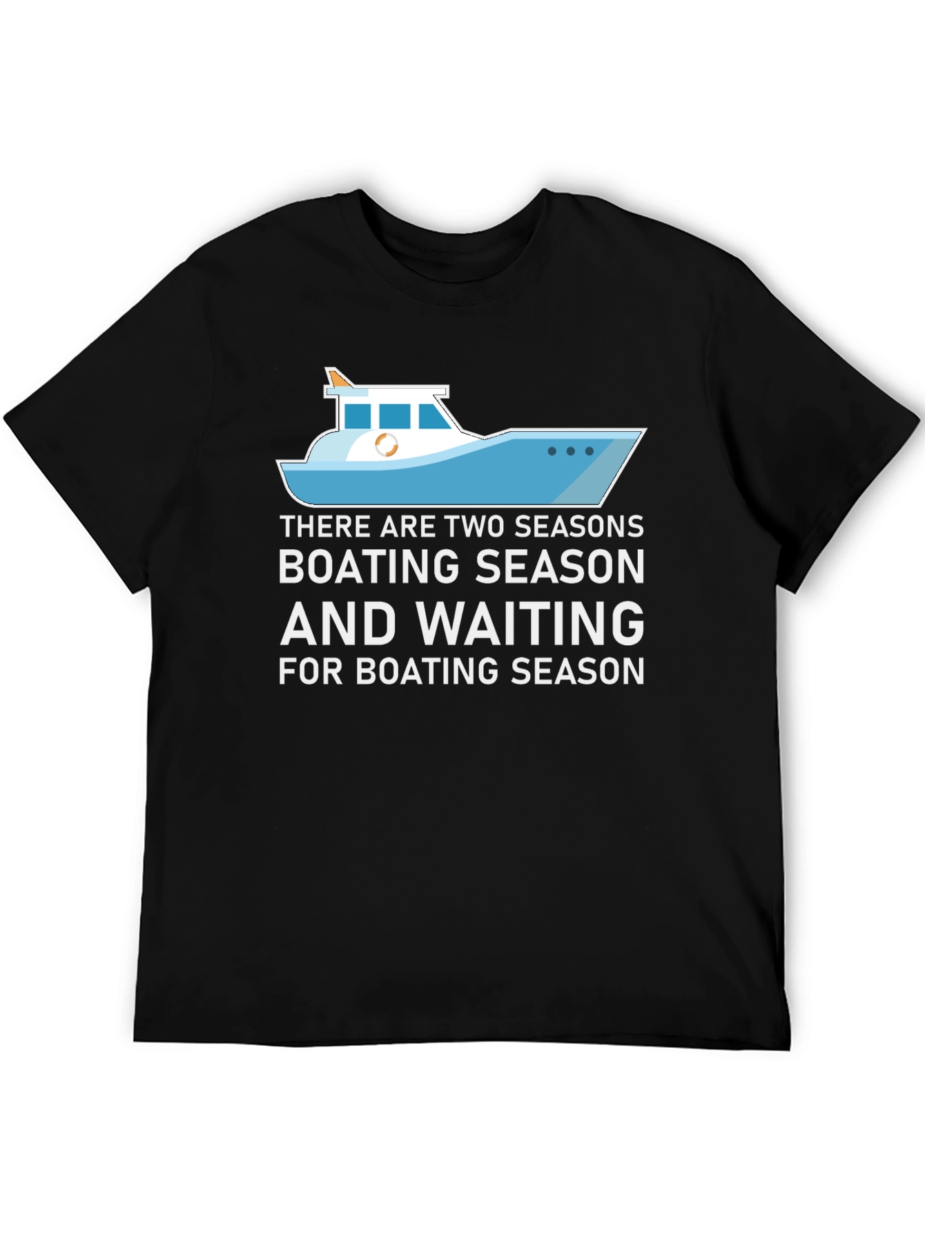 Boating Season Graphic T-Shirt