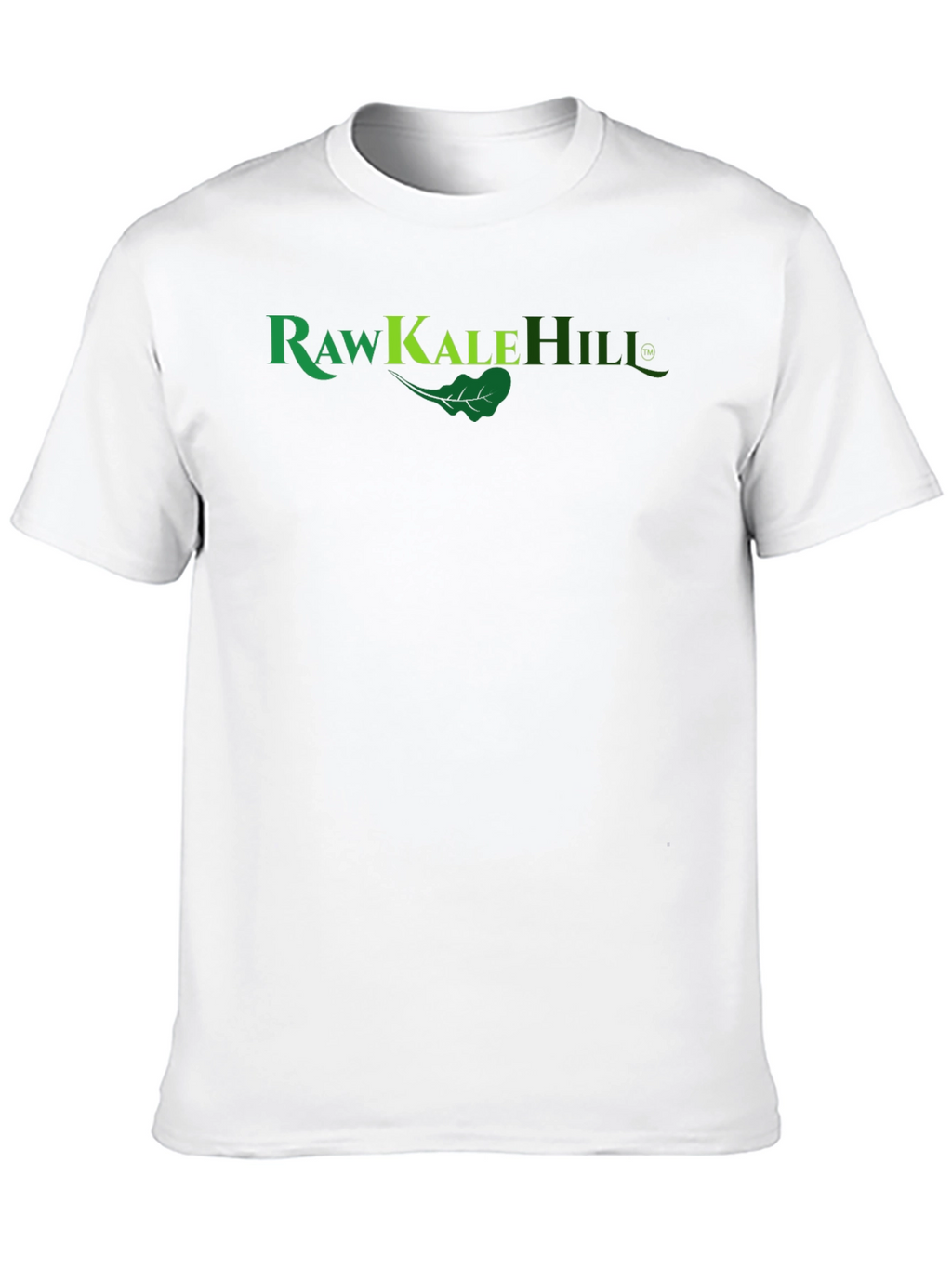 Raw Kale Hill Black T-Shirt