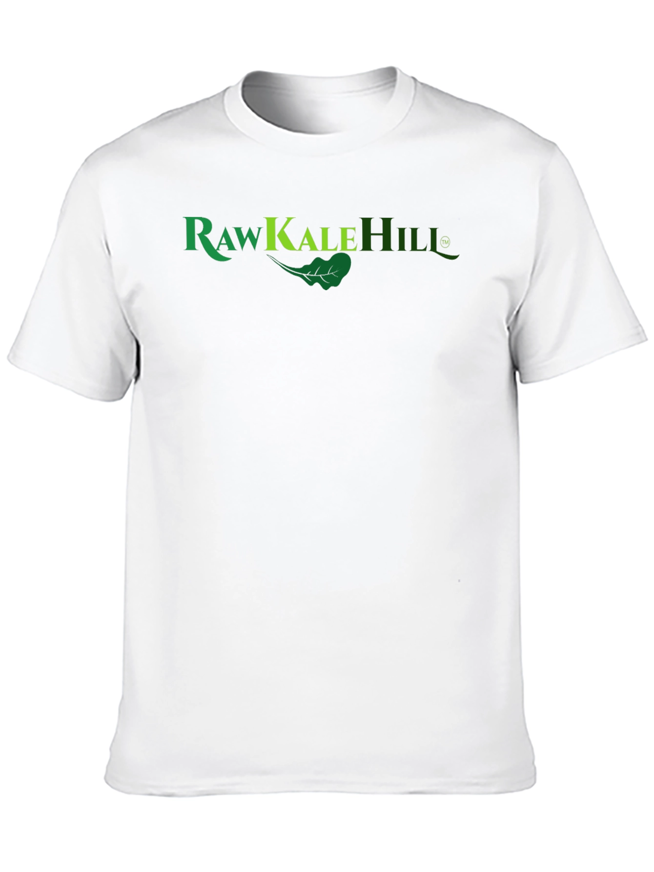 Raw Kale Hill Black T-Shirt