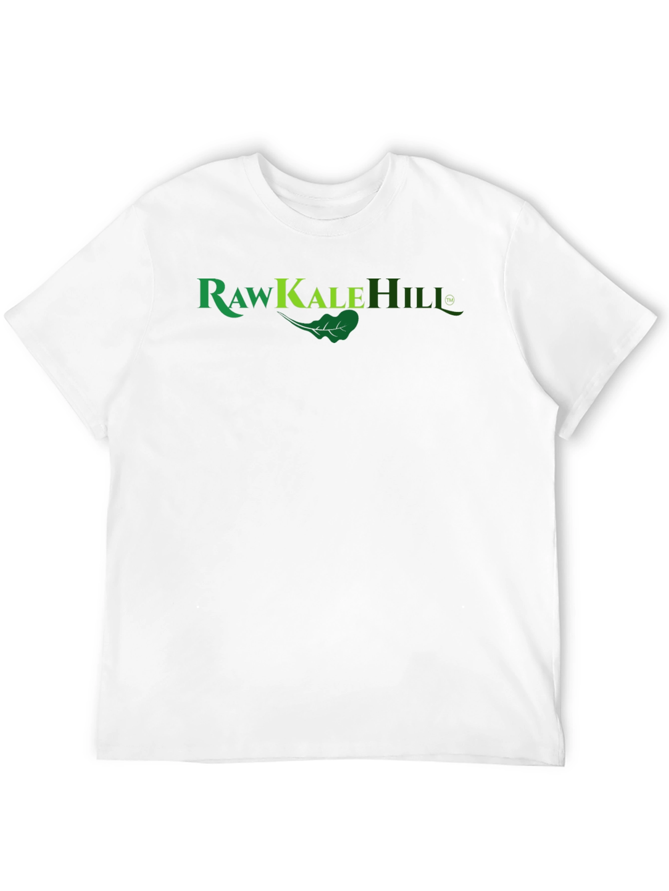 Raw Kale Hill Black T-Shirt