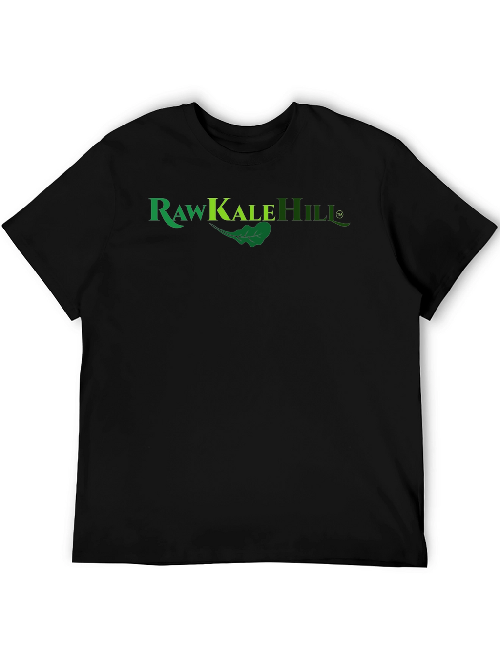 Raw Kale Hill Black T-Shirt