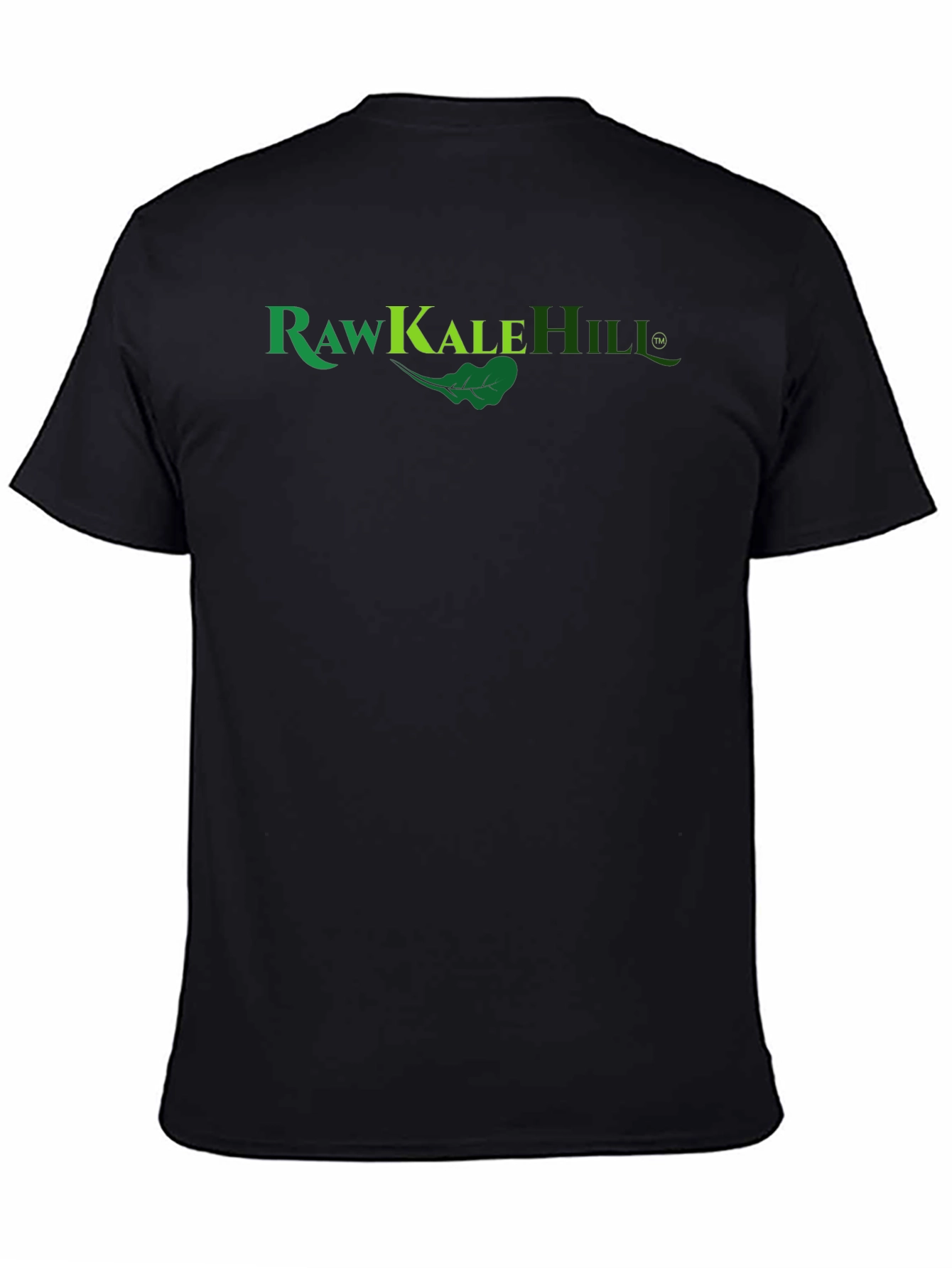 Raw Kale Hill Black T-Shirt