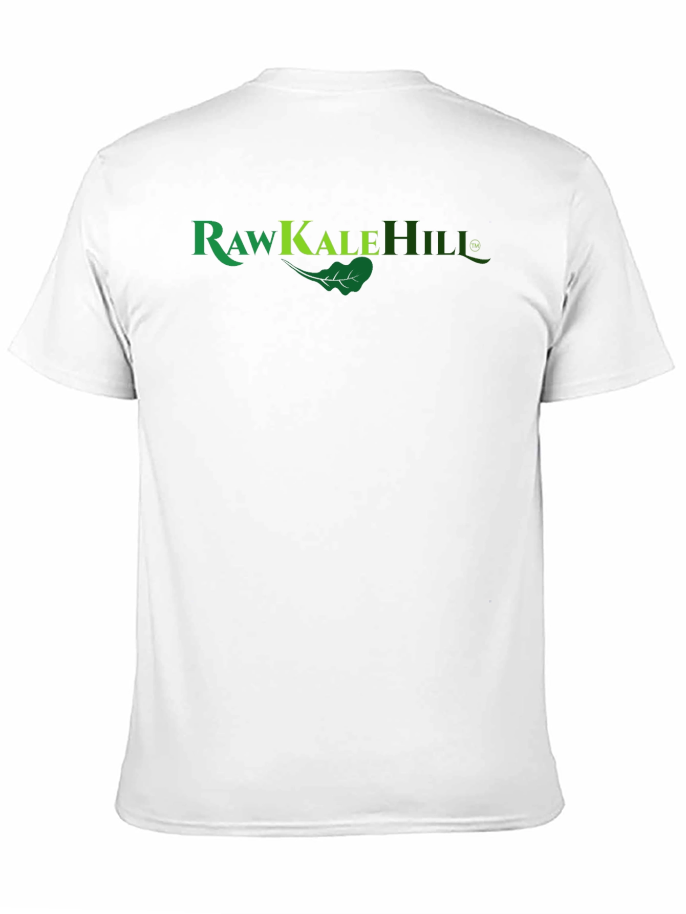 Raw Kale Hill Black T-Shirt