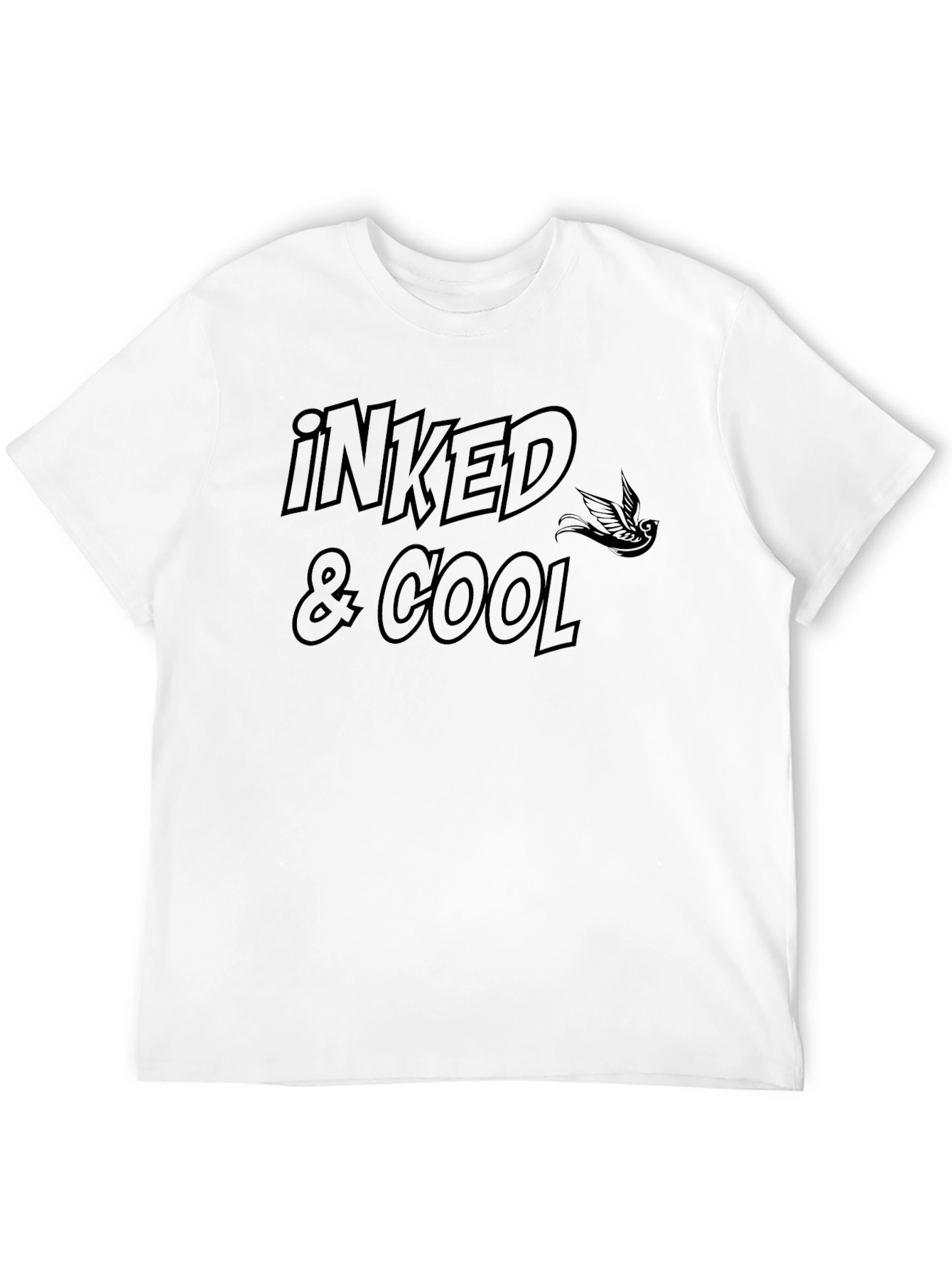 Inked & Cool Graphic Tee