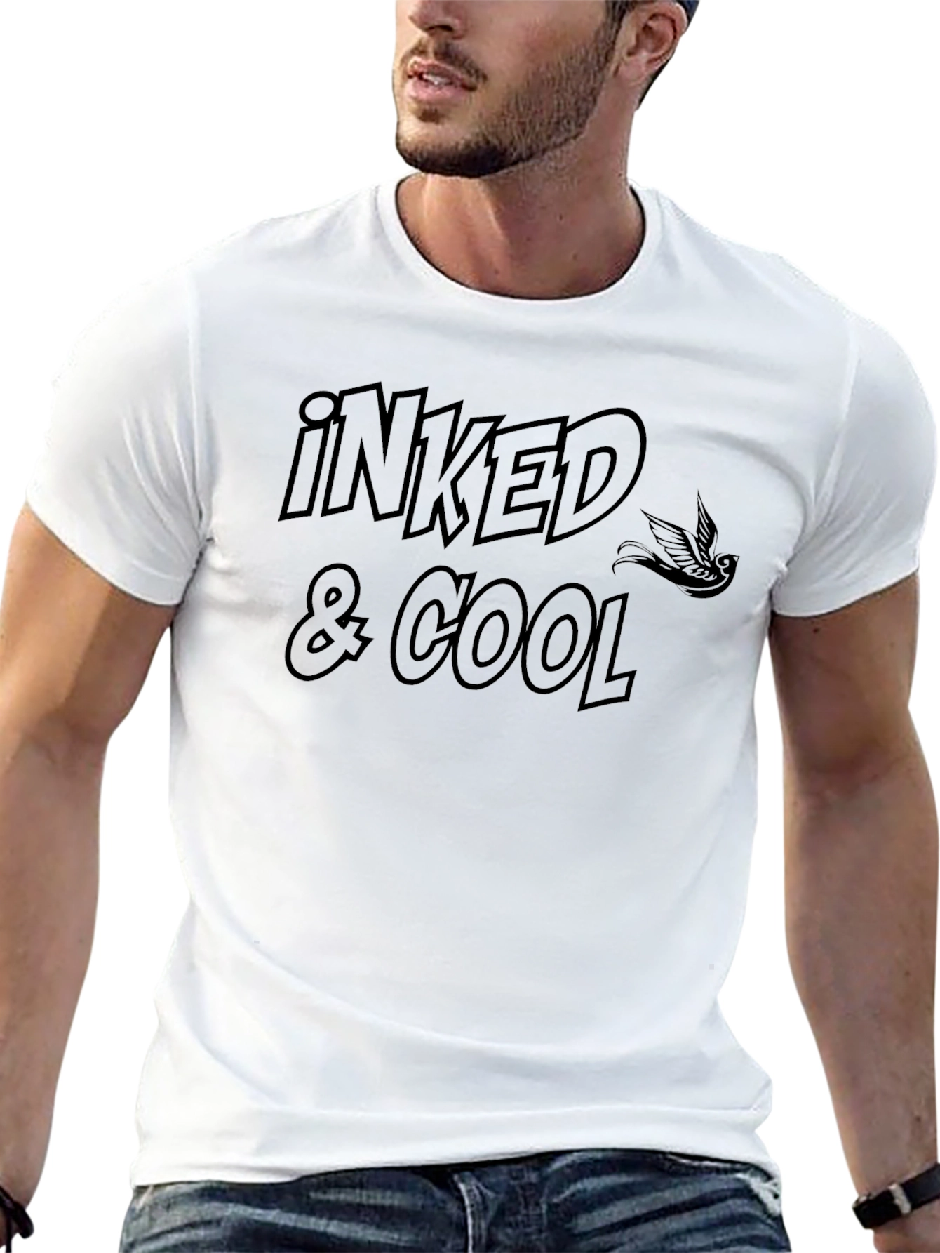 Inked & Cool Graphic Tee