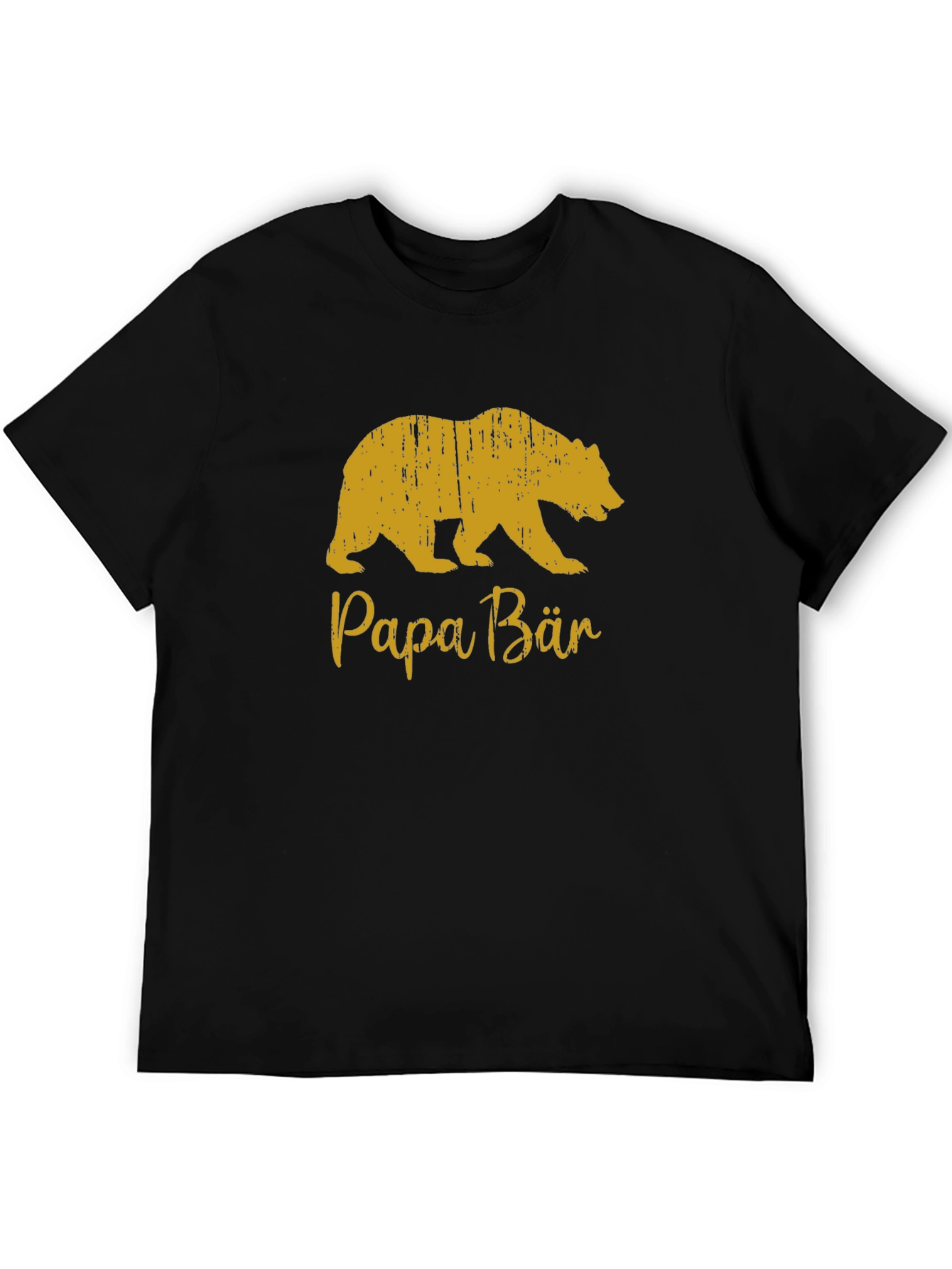 Papa Bear T-Shirt - Cute Bear Graphic Tee
