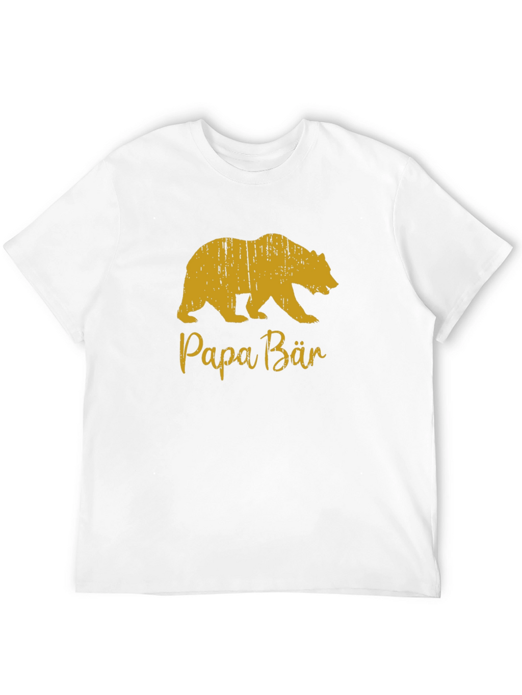 Papa Bear T-Shirt - Cute Bear Graphic Tee