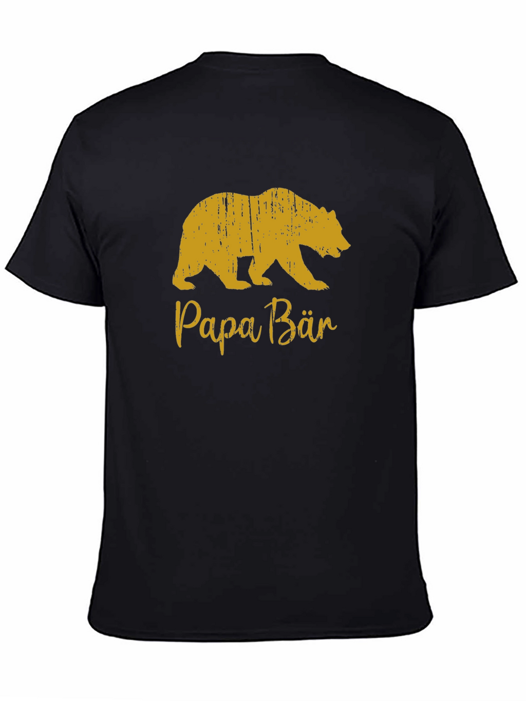 Papa Bear T-Shirt - Cute Bear Graphic Tee