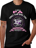 I Am A PA T-Shirt - Advice Love Laughter