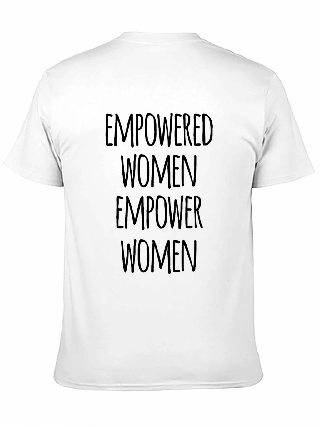 Empowered Women Graphic Tee - Black T-Shirt