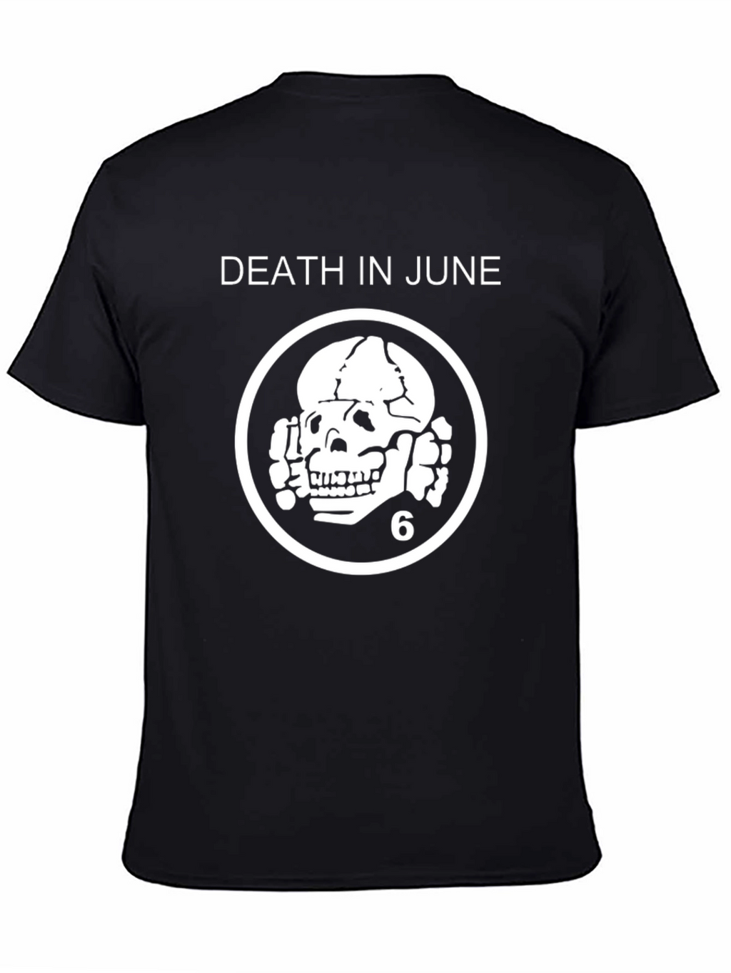 Death In June T-Shirt - Black Graphic Tee