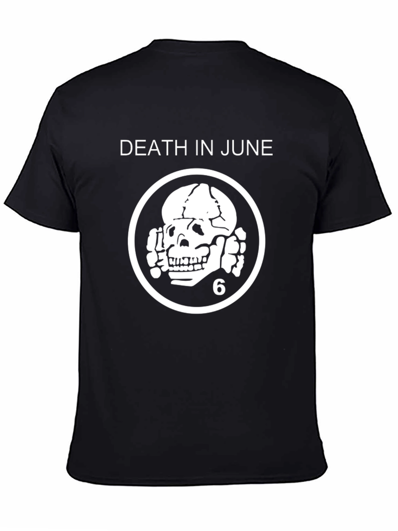 Death In June T-Shirt - Black Graphic Tee