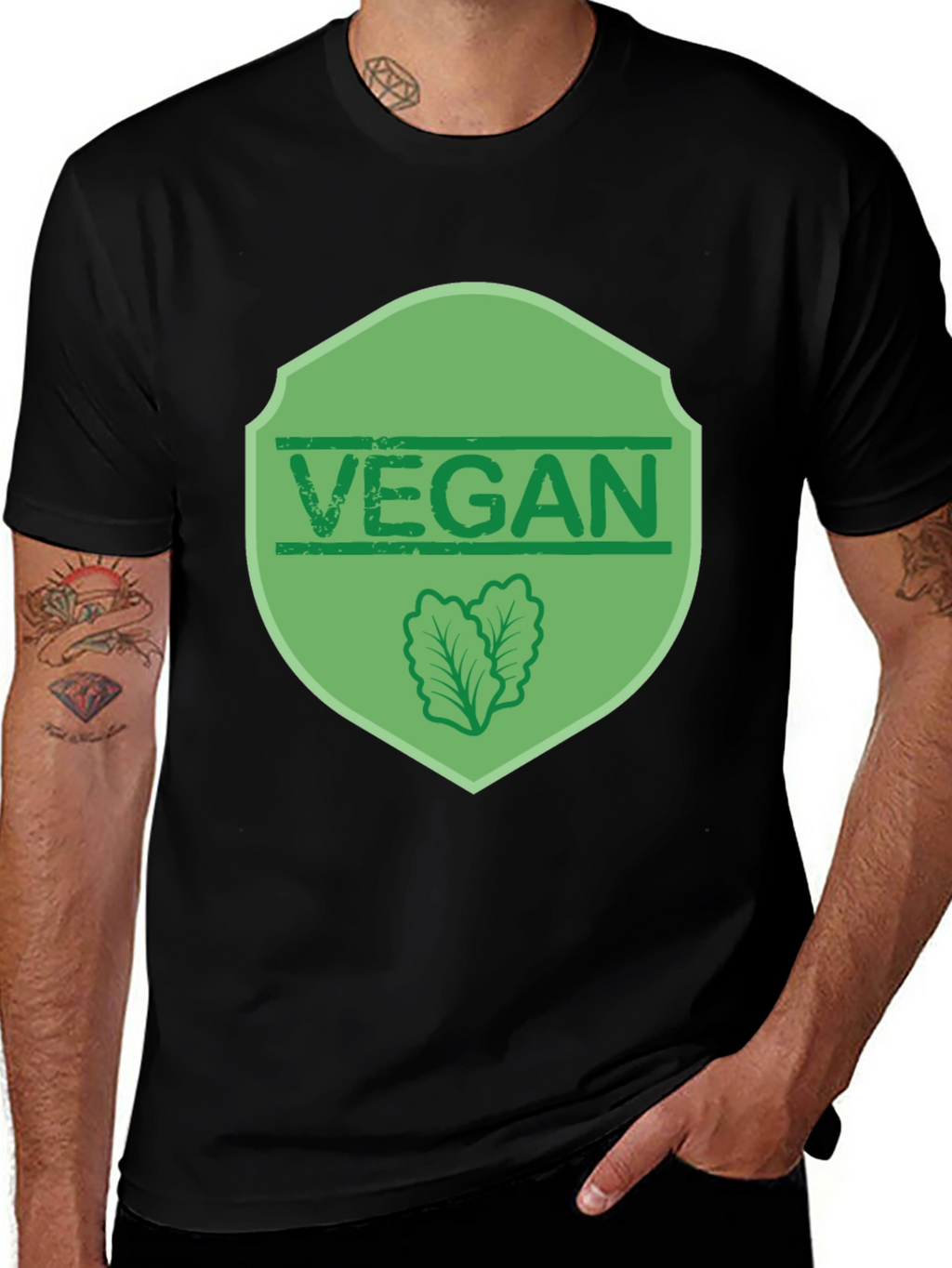 Vegan T-Shirt - Stylish & Comfortable
