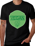Vegan T-Shirt - Stylish & Comfortable