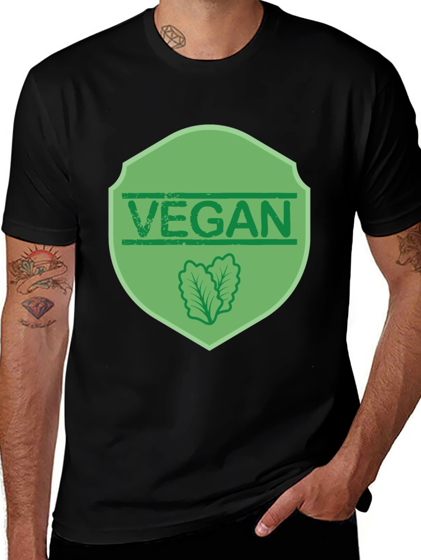 Vegan T-Shirt - Stylish & Comfortable