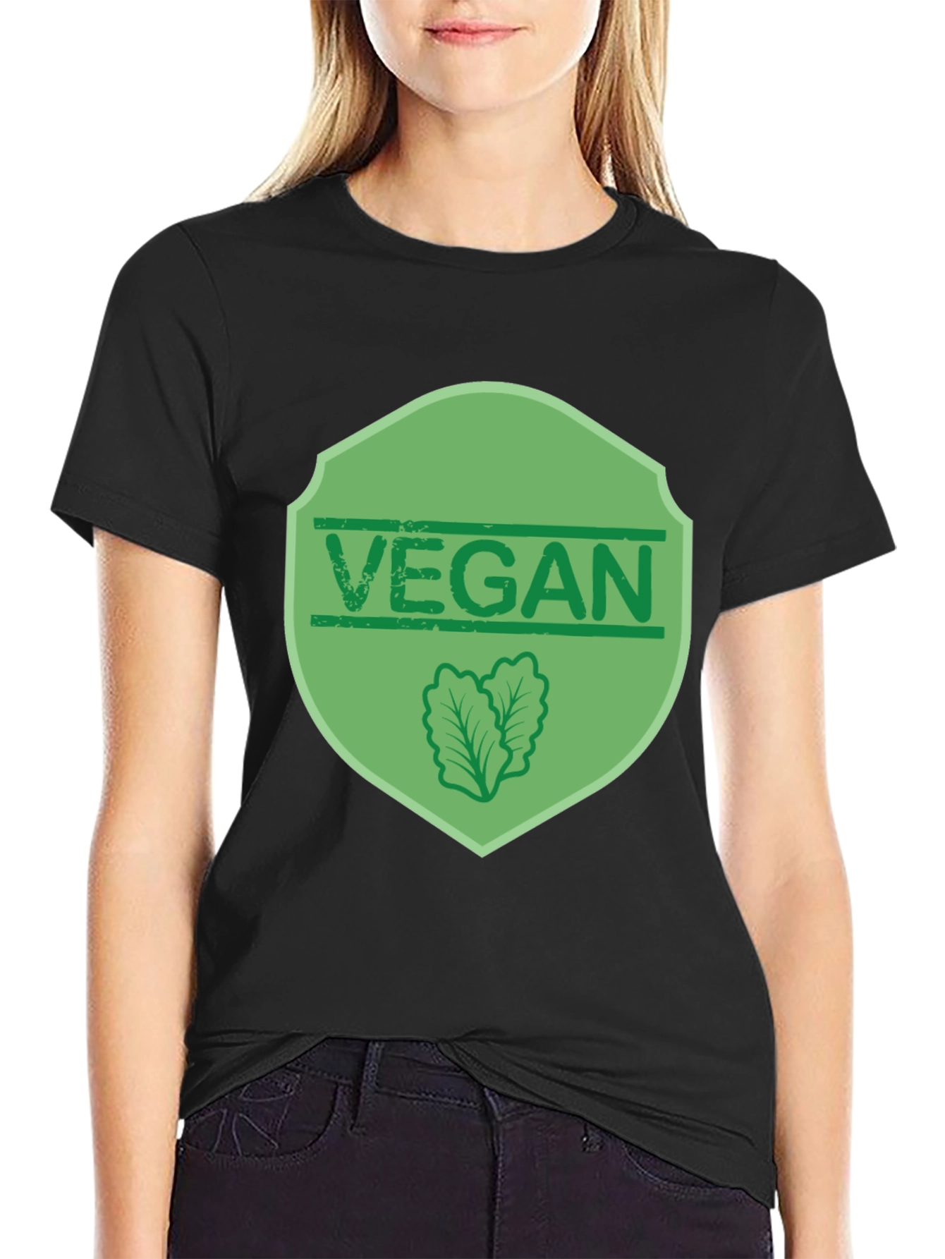 Vegan T-Shirt - Stylish & Comfortable