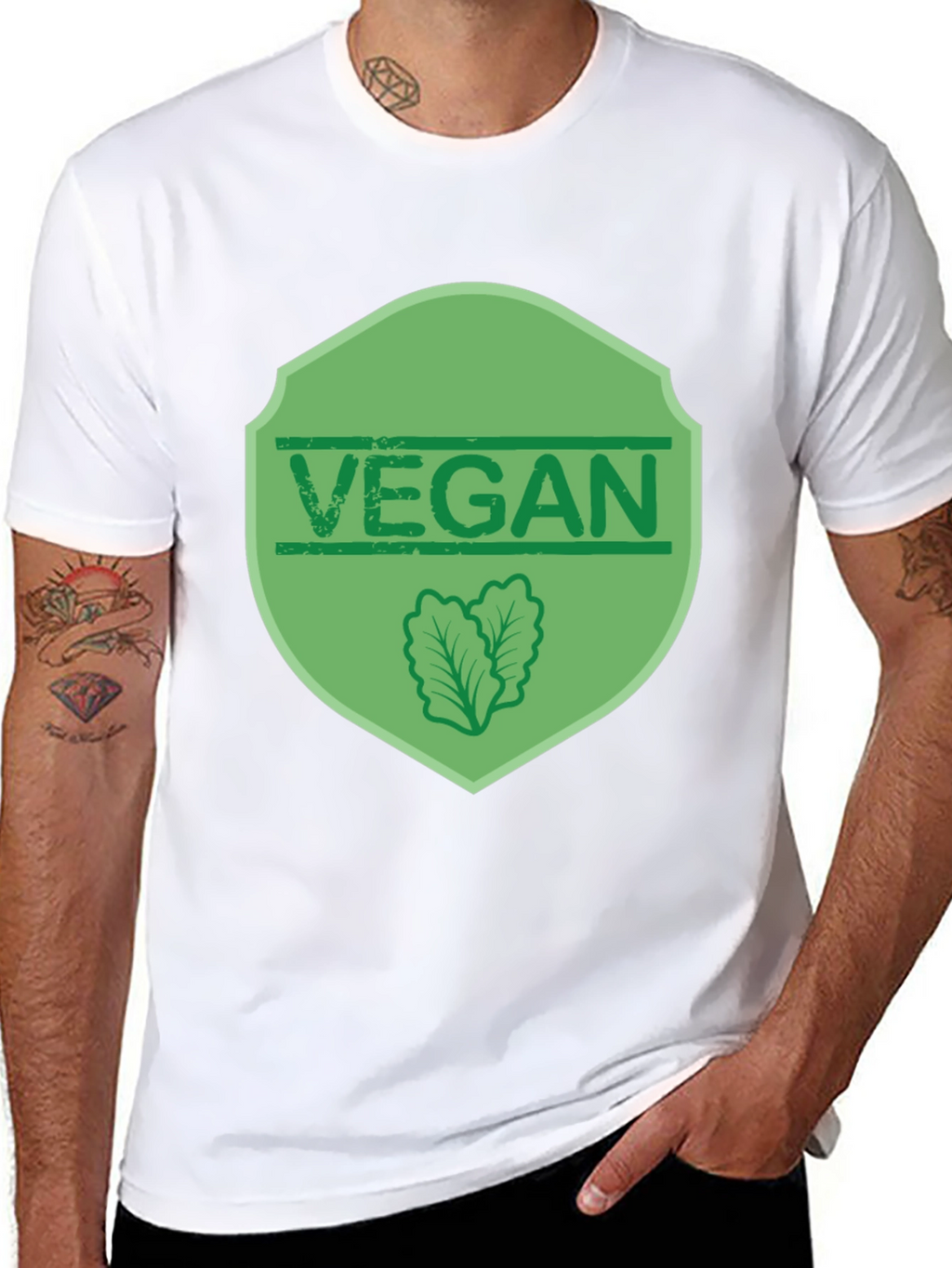 Vegan T-Shirt - Stylish & Comfortable