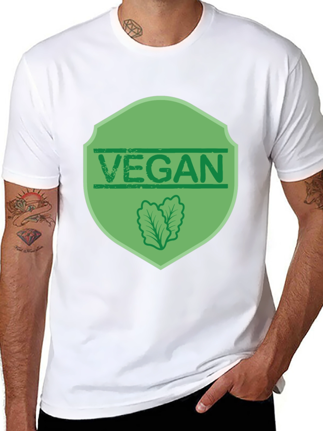 Vegan T-Shirt - Stylish & Comfortable