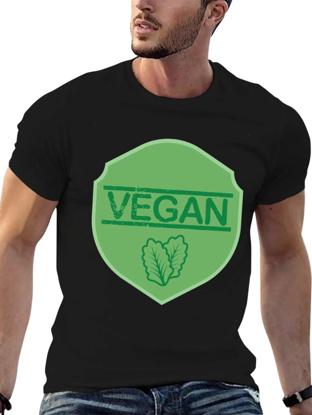 Vegan T-Shirt - Stylish & Comfortable
