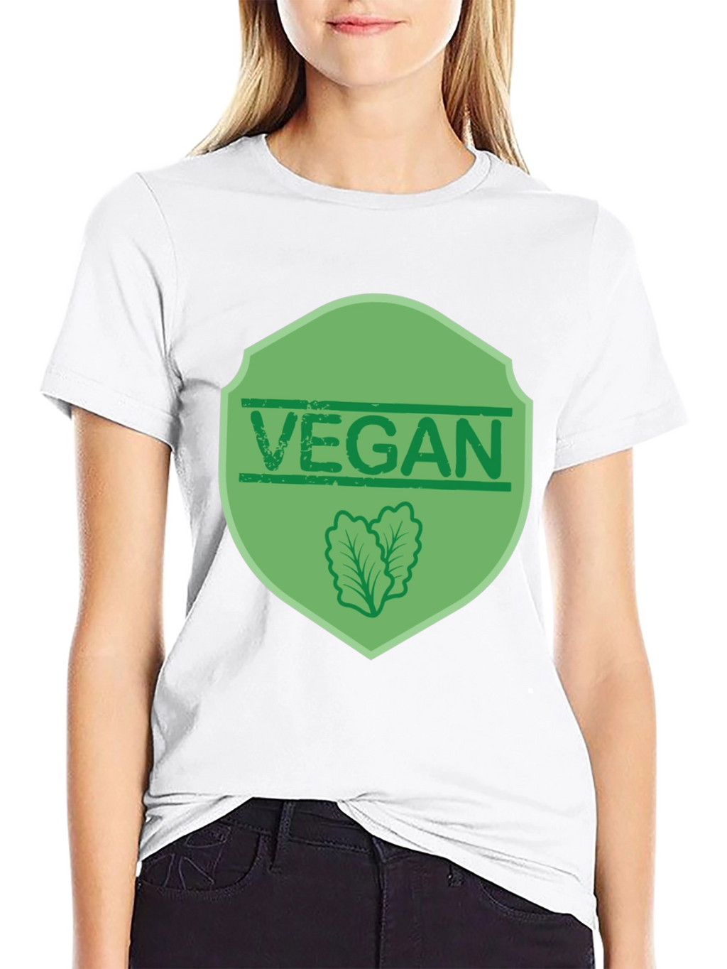 Vegan T-Shirt - Stylish & Comfortable